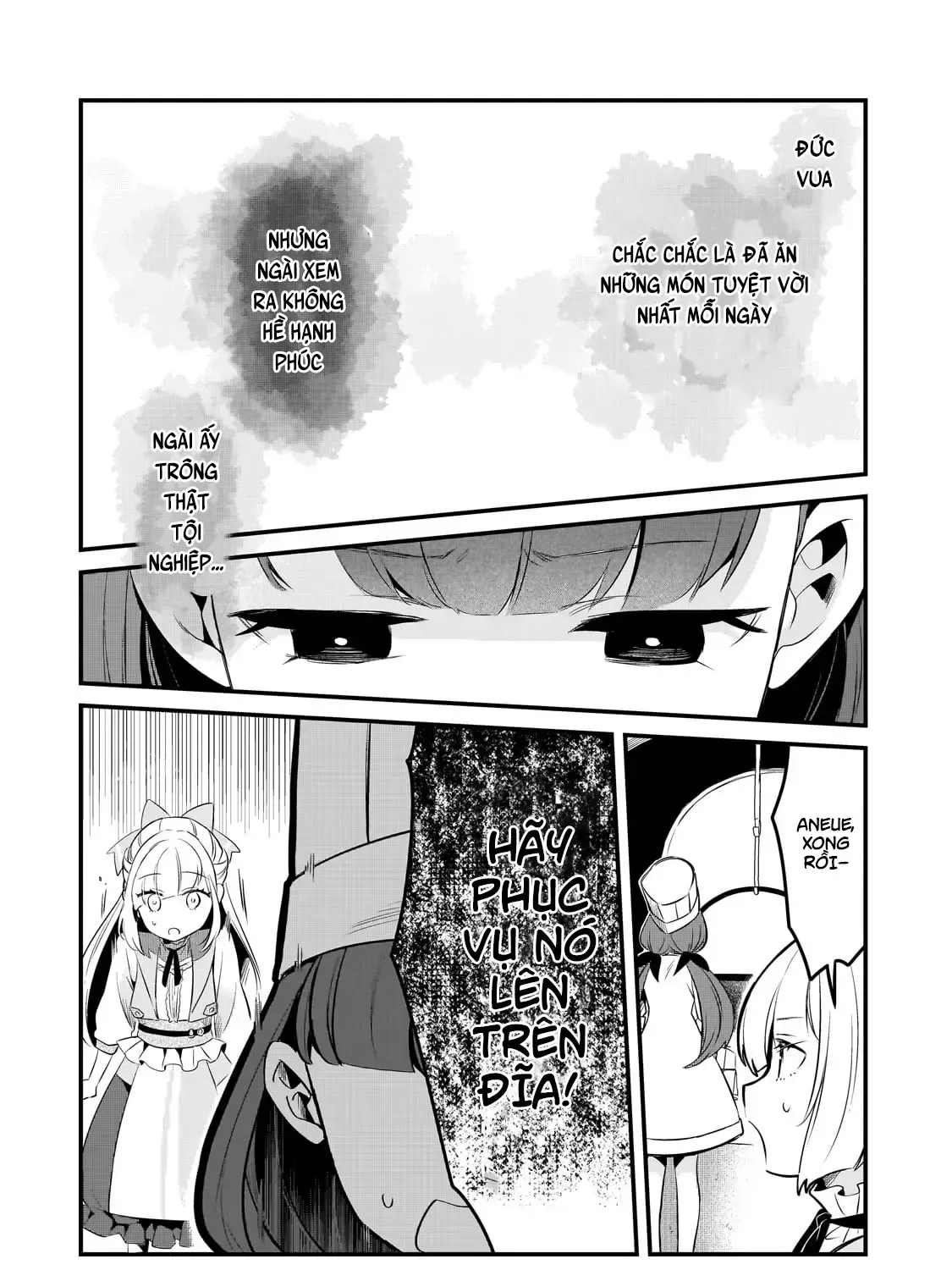 Chào Mừng Đến Với Nhà Hàng Của Những Kẻ Bị Ruồng Bỏ Chap 42 - Next Chap 43