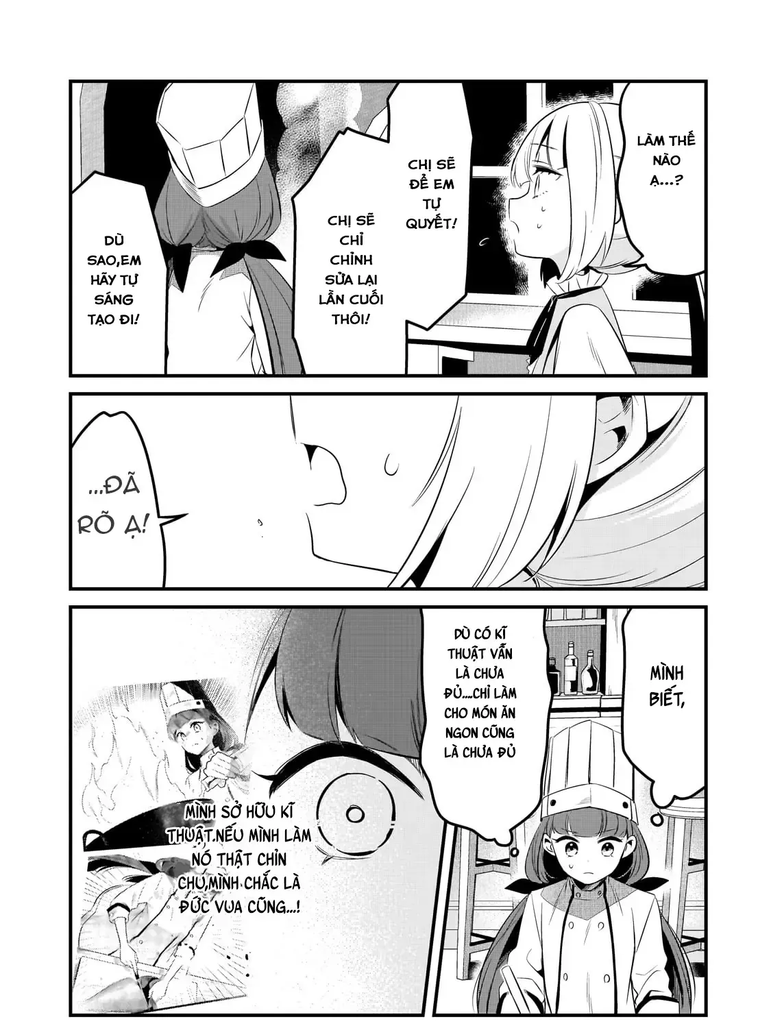 Chào Mừng Đến Với Nhà Hàng Của Những Kẻ Bị Ruồng Bỏ Chap 42 - Next Chap 43