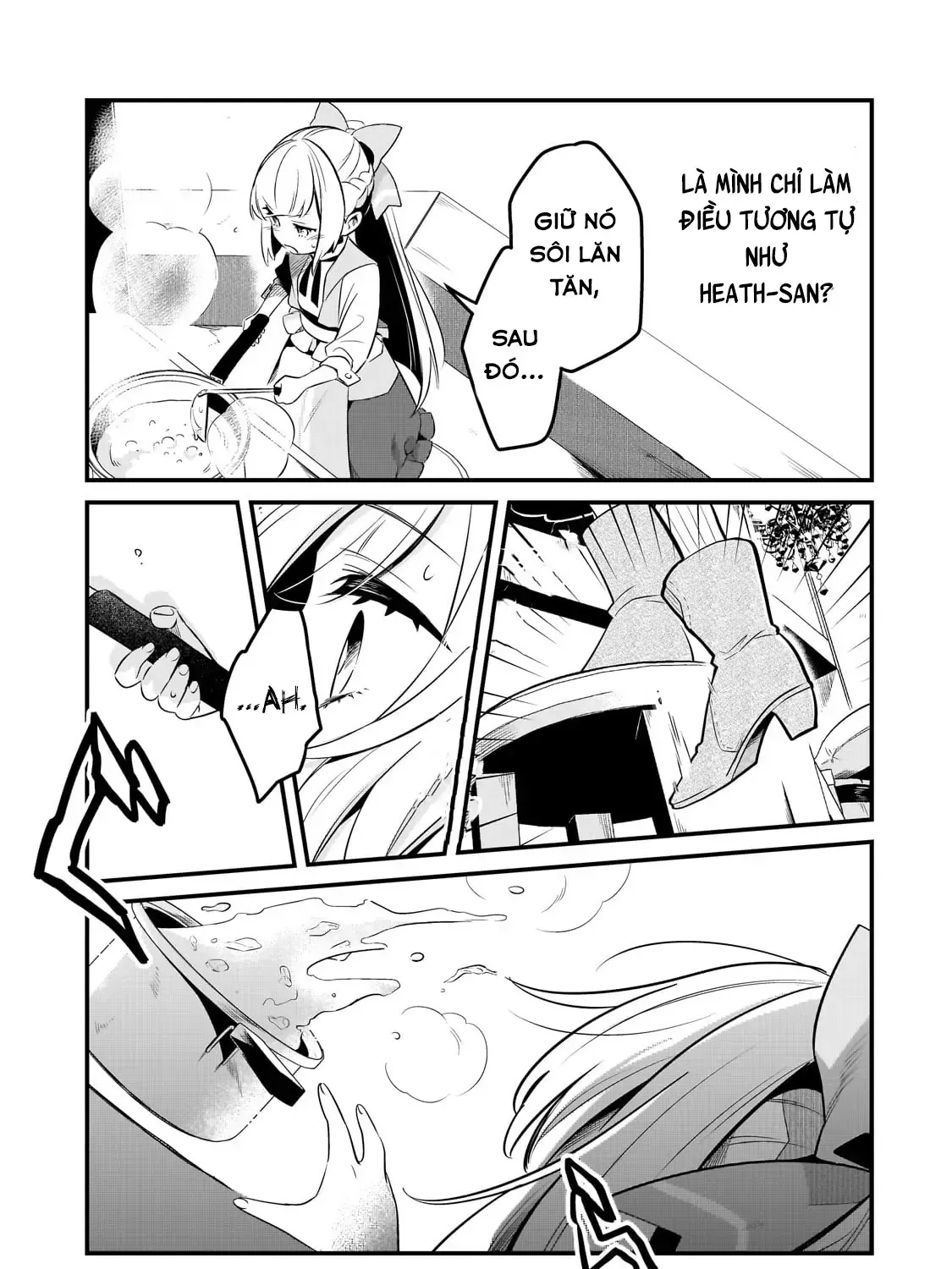 Chào Mừng Đến Với Nhà Hàng Của Những Kẻ Bị Ruồng Bỏ Chap 42 - Next Chap 43