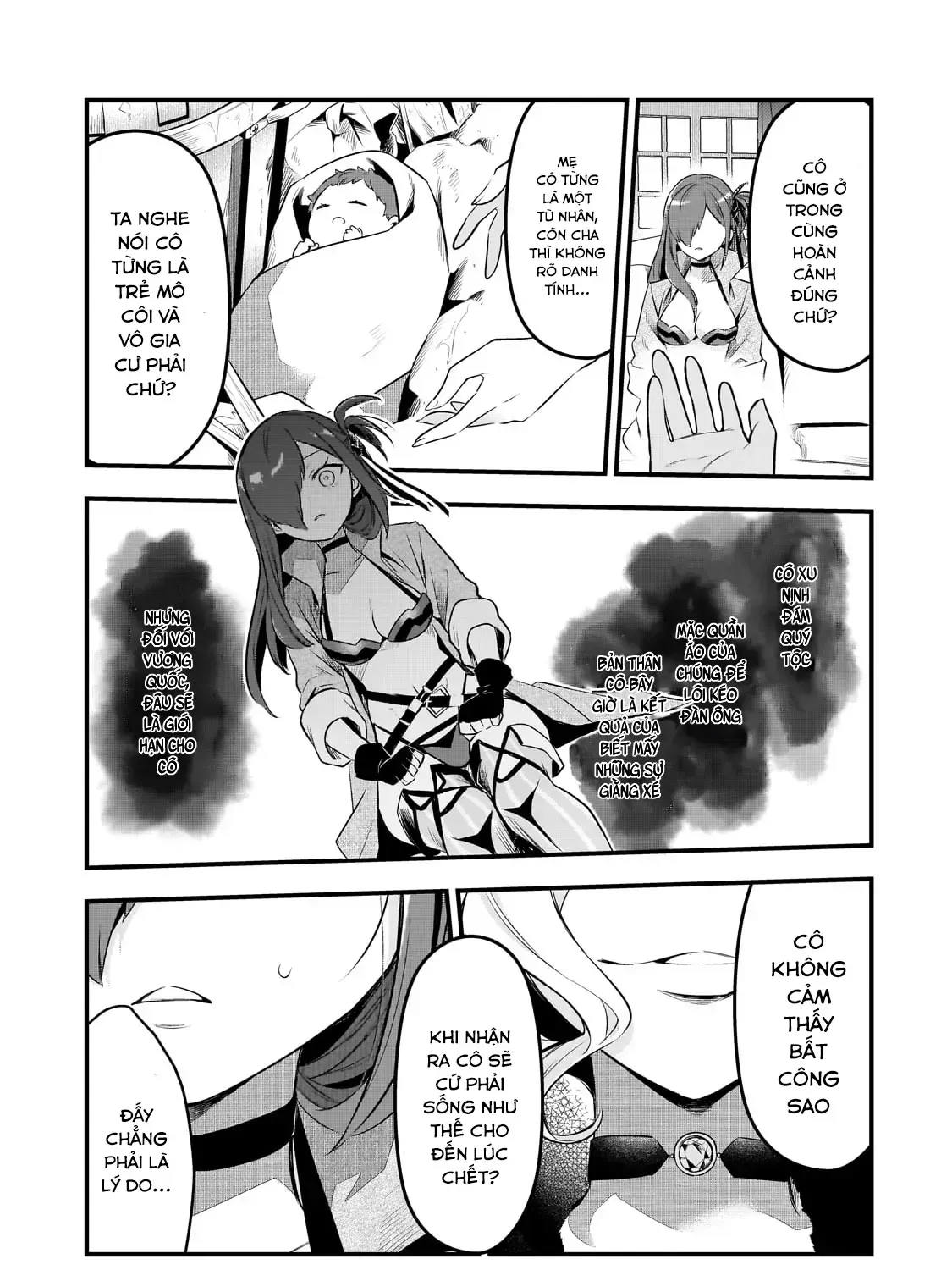 Chào Mừng Đến Với Nhà Hàng Của Những Kẻ Bị Ruồng Bỏ Chap 44 - Next Chap 45