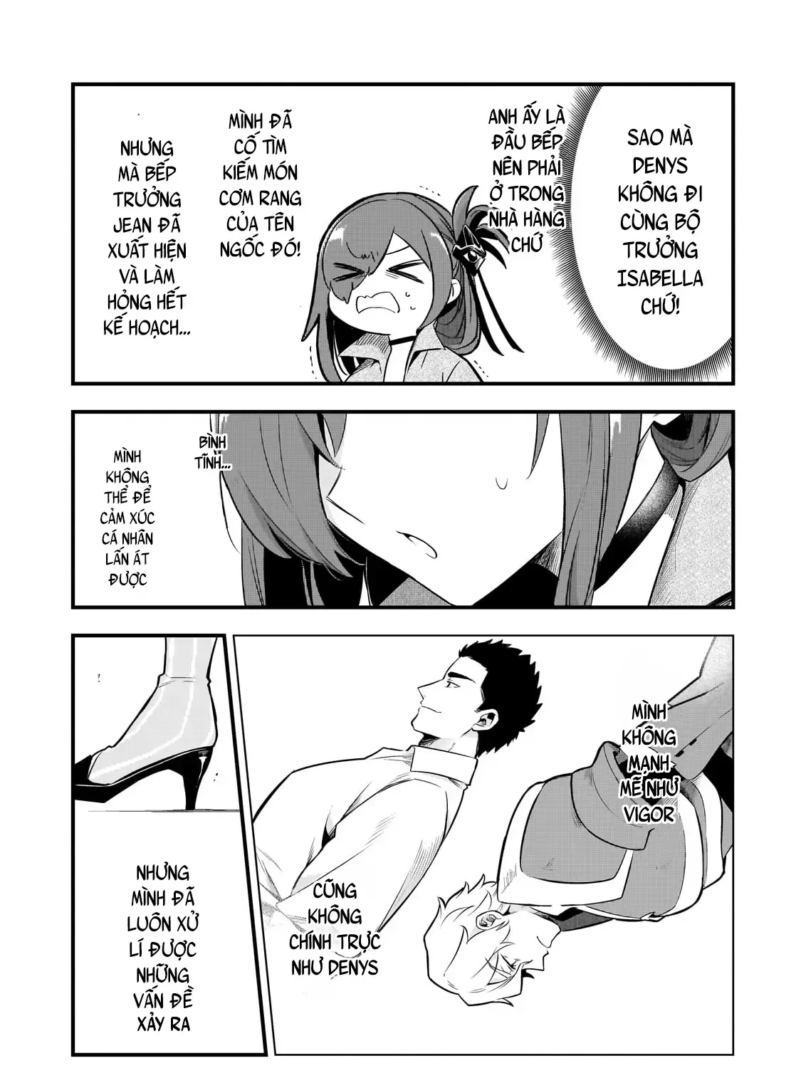 Chào Mừng Đến Với Nhà Hàng Của Những Kẻ Bị Ruồng Bỏ Chap 44 - Next Chap 45