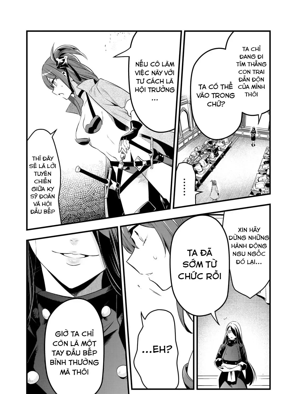 Chào Mừng Đến Với Nhà Hàng Của Những Kẻ Bị Ruồng Bỏ Chap 45 - Next Chap 46