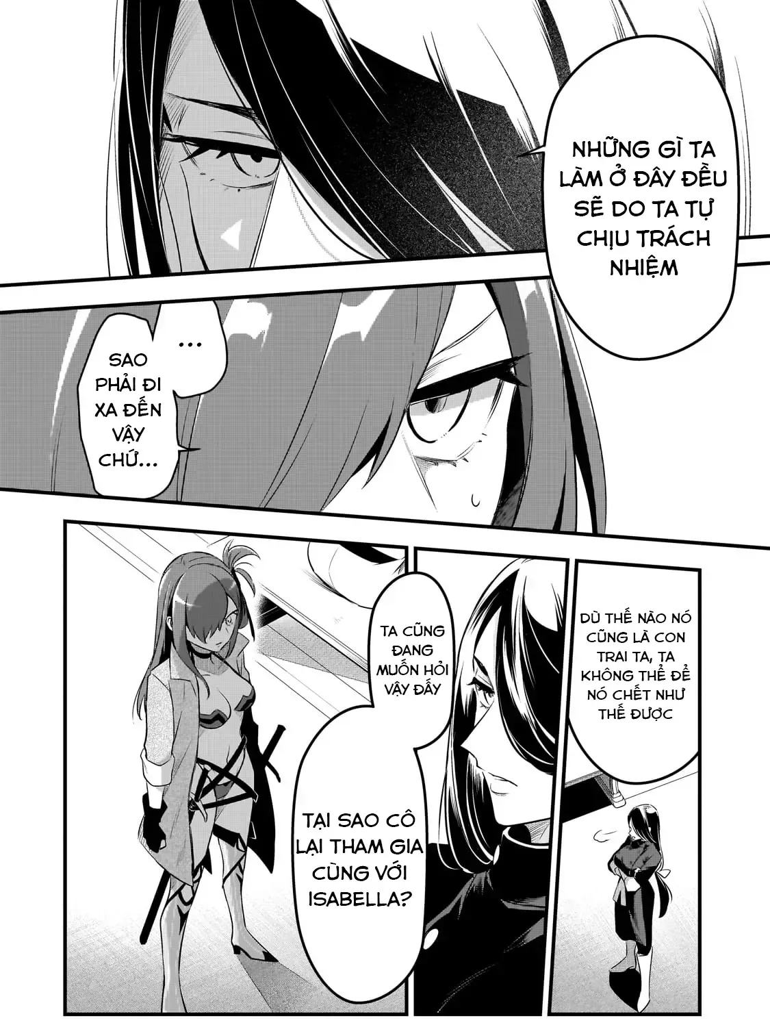 Chào Mừng Đến Với Nhà Hàng Của Những Kẻ Bị Ruồng Bỏ Chap 45 - Next Chap 46