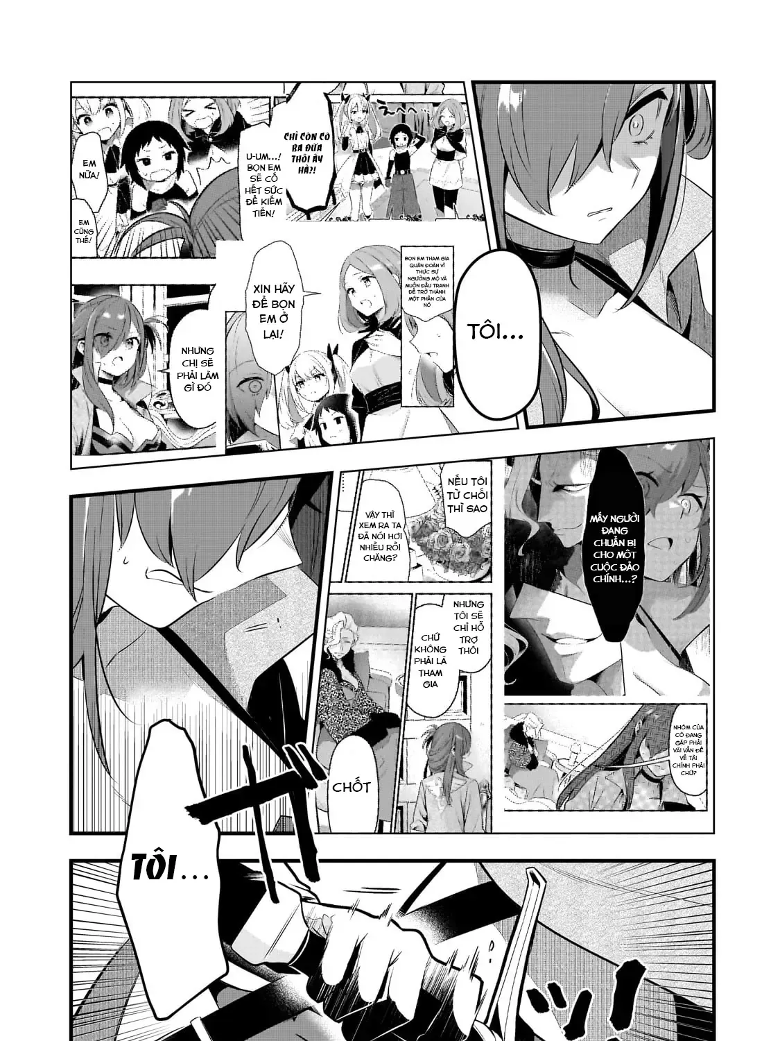 Chào Mừng Đến Với Nhà Hàng Của Những Kẻ Bị Ruồng Bỏ Chap 45 - Next Chap 46