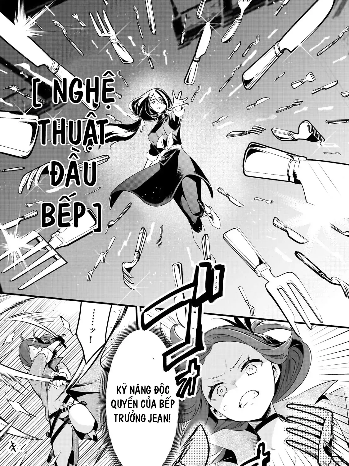 Chào Mừng Đến Với Nhà Hàng Của Những Kẻ Bị Ruồng Bỏ Chap 45 - Next Chap 46