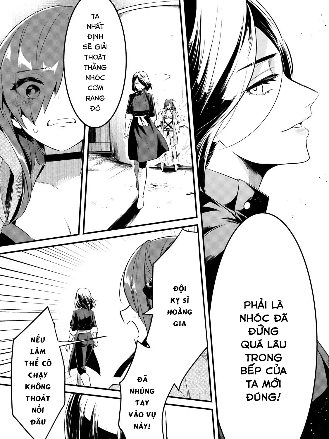 Chào Mừng Đến Với Nhà Hàng Của Những Kẻ Bị Ruồng Bỏ Chap 46 - Next Chap 47