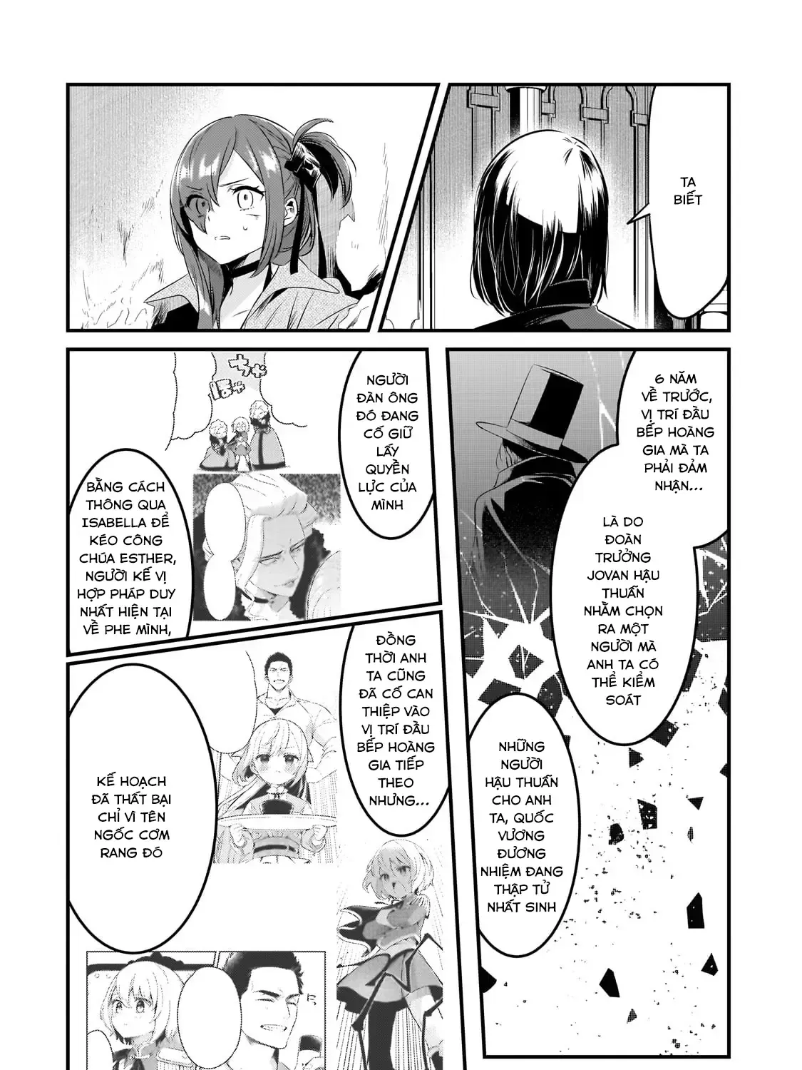 Chào Mừng Đến Với Nhà Hàng Của Những Kẻ Bị Ruồng Bỏ Chap 46 - Next Chap 47