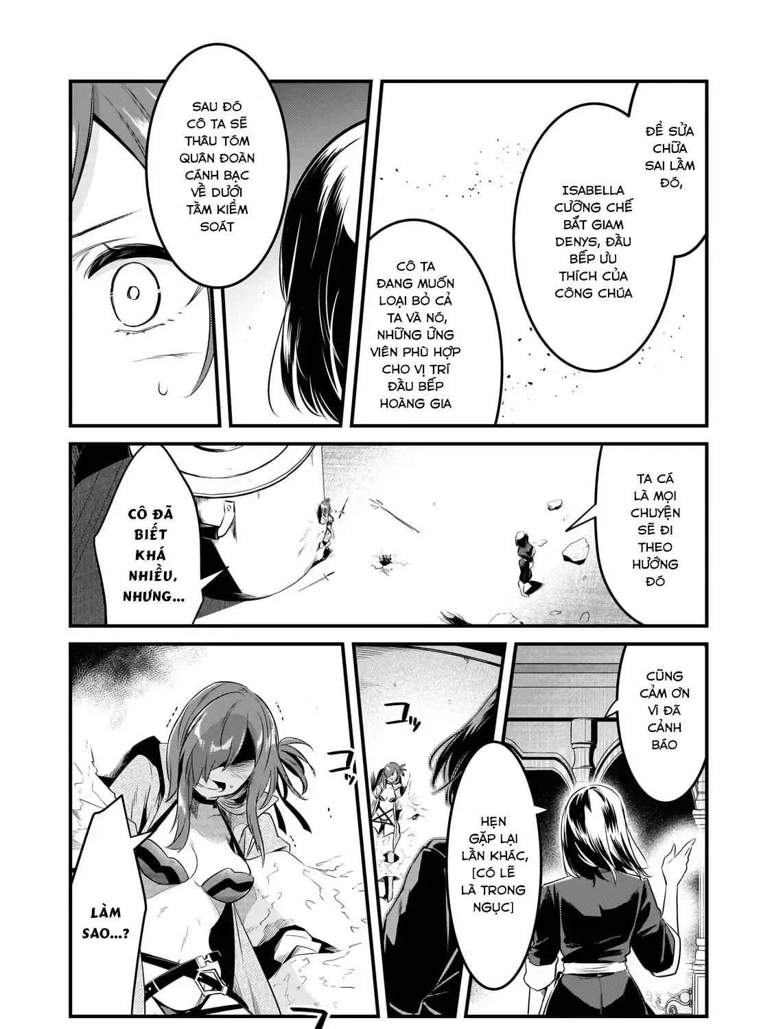 Chào Mừng Đến Với Nhà Hàng Của Những Kẻ Bị Ruồng Bỏ Chap 46 - Next Chap 47