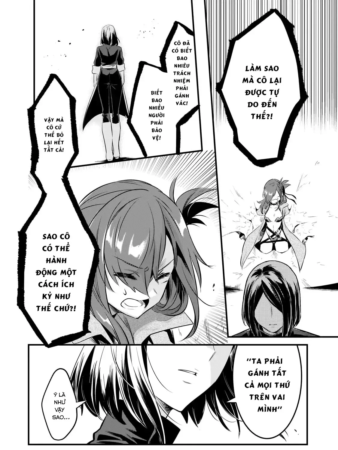 Chào Mừng Đến Với Nhà Hàng Của Những Kẻ Bị Ruồng Bỏ Chap 46 - Next Chap 47