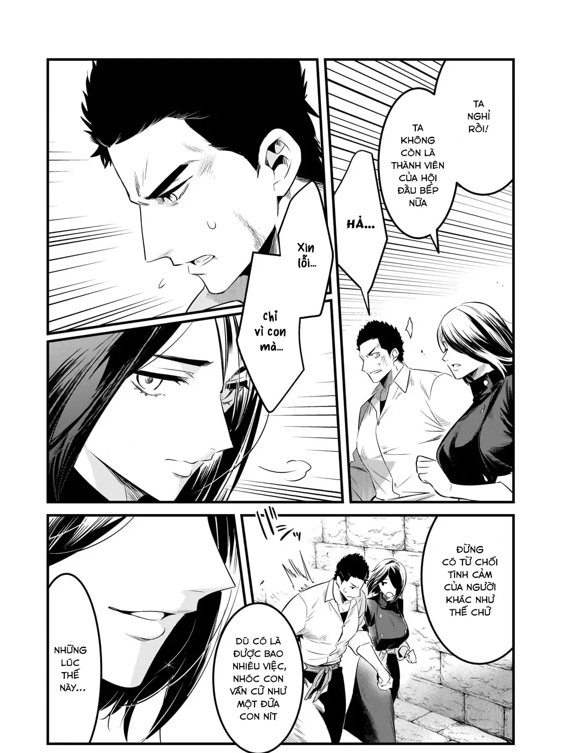 Chào Mừng Đến Với Nhà Hàng Của Những Kẻ Bị Ruồng Bỏ Chap 46 - Next Chap 47