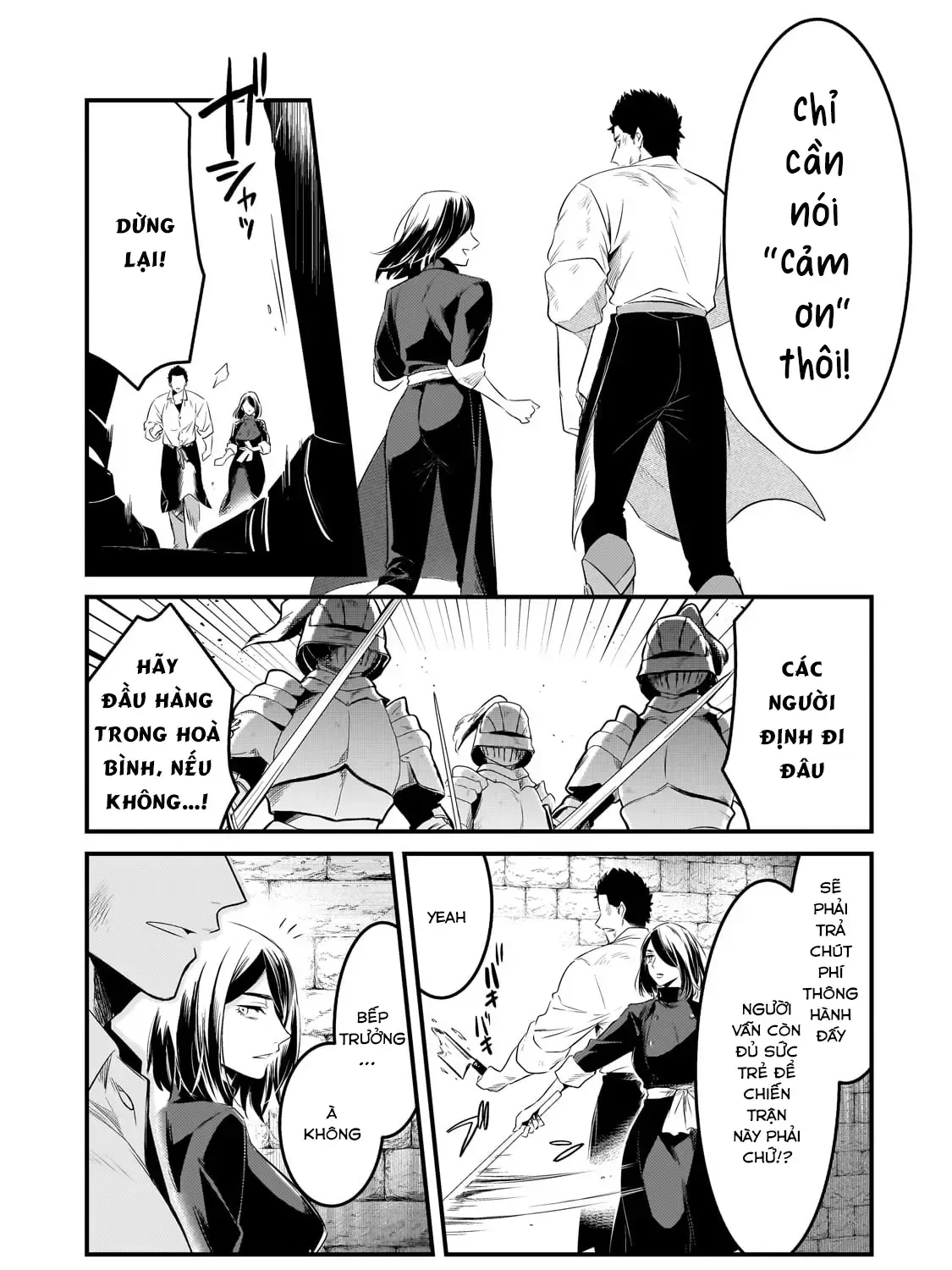 Chào Mừng Đến Với Nhà Hàng Của Những Kẻ Bị Ruồng Bỏ Chap 46 - Next Chap 47