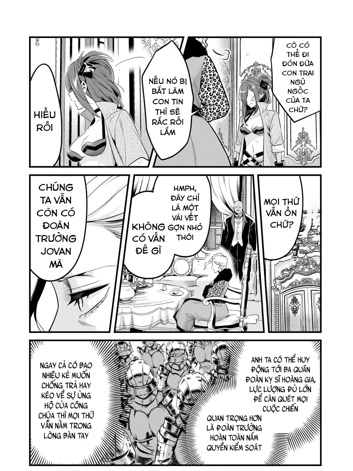 Chào Mừng Đến Với Nhà Hàng Của Những Kẻ Bị Ruồng Bỏ Chap 47 - Next Chap 48