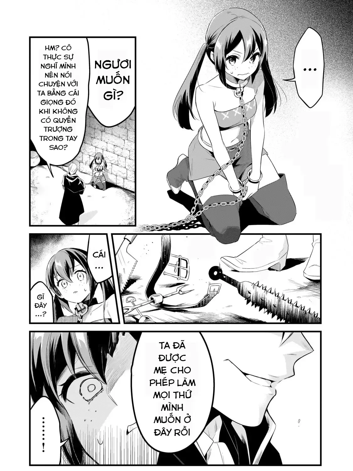 Chào Mừng Đến Với Nhà Hàng Của Những Kẻ Bị Ruồng Bỏ Chap 47 - Next Chap 48