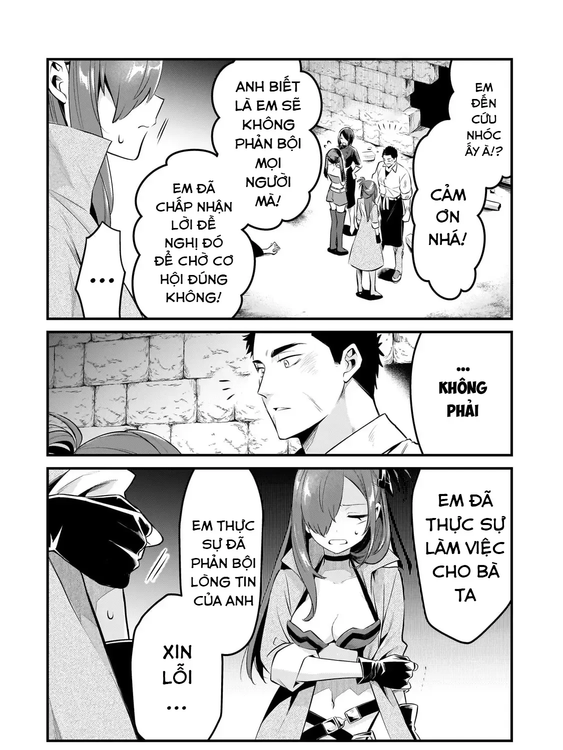 Chào Mừng Đến Với Nhà Hàng Của Những Kẻ Bị Ruồng Bỏ Chap 47 - Next Chap 48