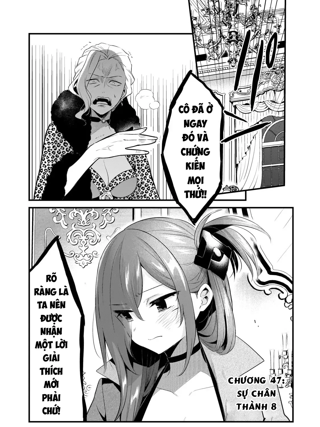 Chào Mừng Đến Với Nhà Hàng Của Những Kẻ Bị Ruồng Bỏ Chap 47 - Next Chap 48