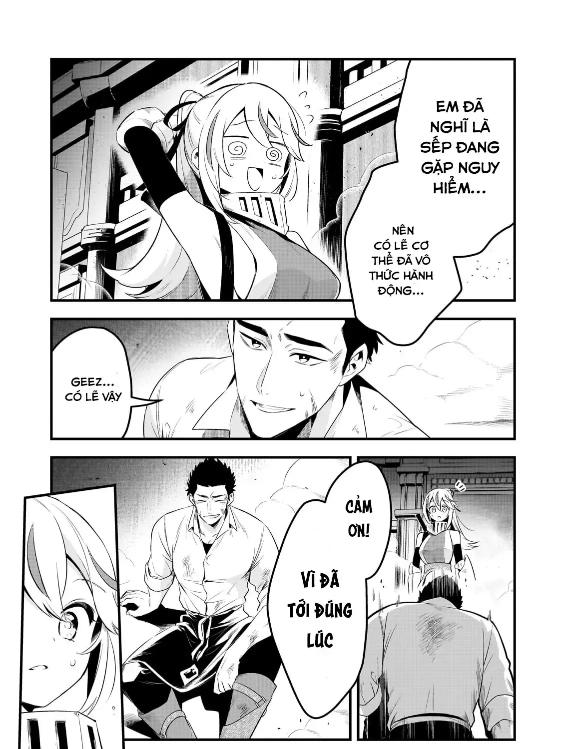 Chào Mừng Đến Với Nhà Hàng Của Những Kẻ Bị Ruồng Bỏ Chap 48 - Next Chap 49