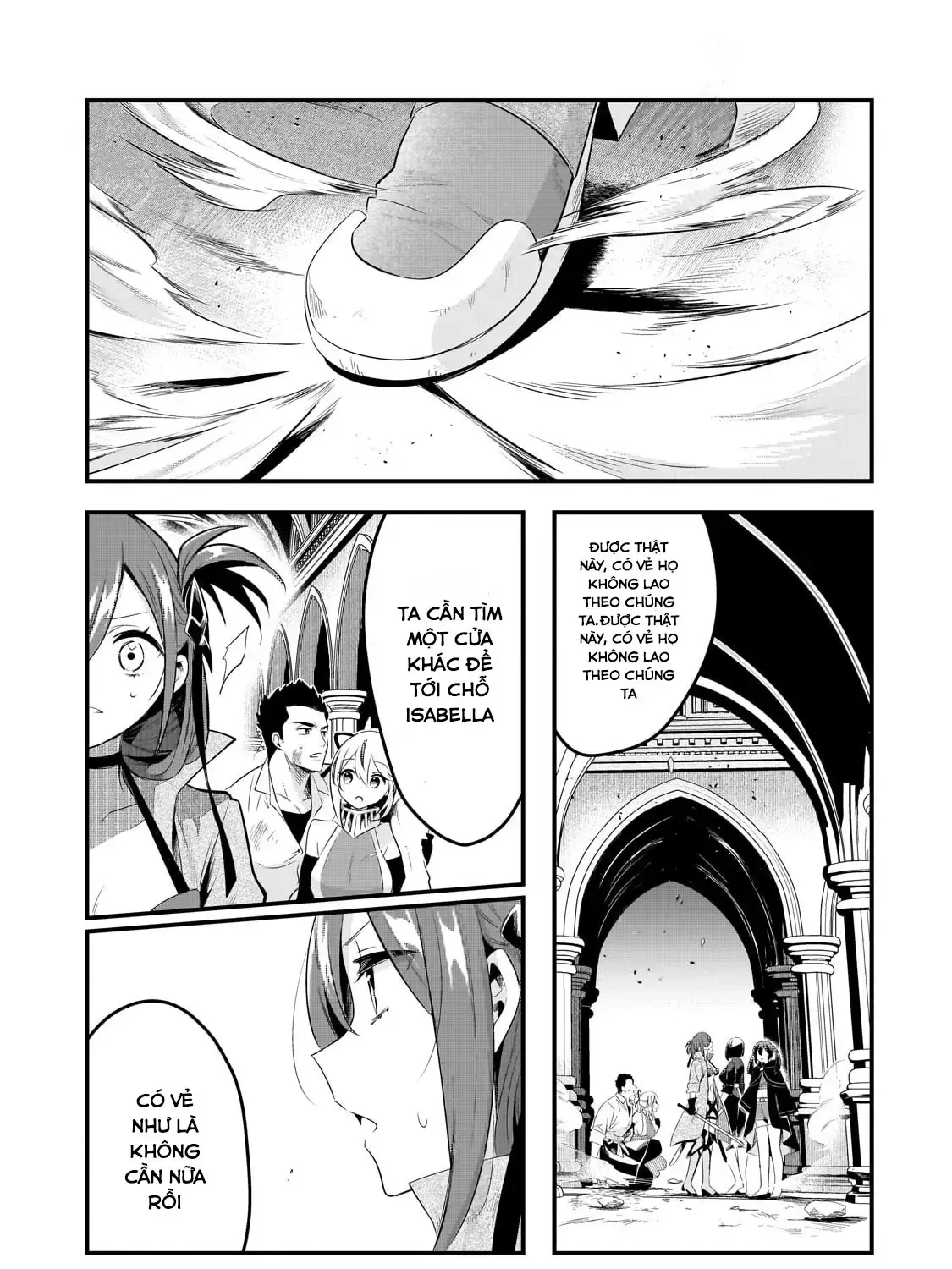 Chào Mừng Đến Với Nhà Hàng Của Những Kẻ Bị Ruồng Bỏ Chap 48 - Next Chap 49