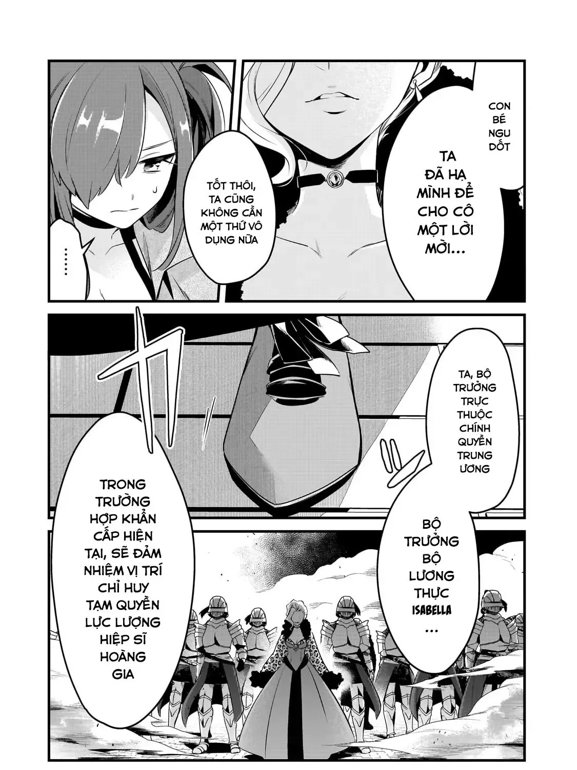 Chào Mừng Đến Với Nhà Hàng Của Những Kẻ Bị Ruồng Bỏ Chap 49 - Next Chap 50