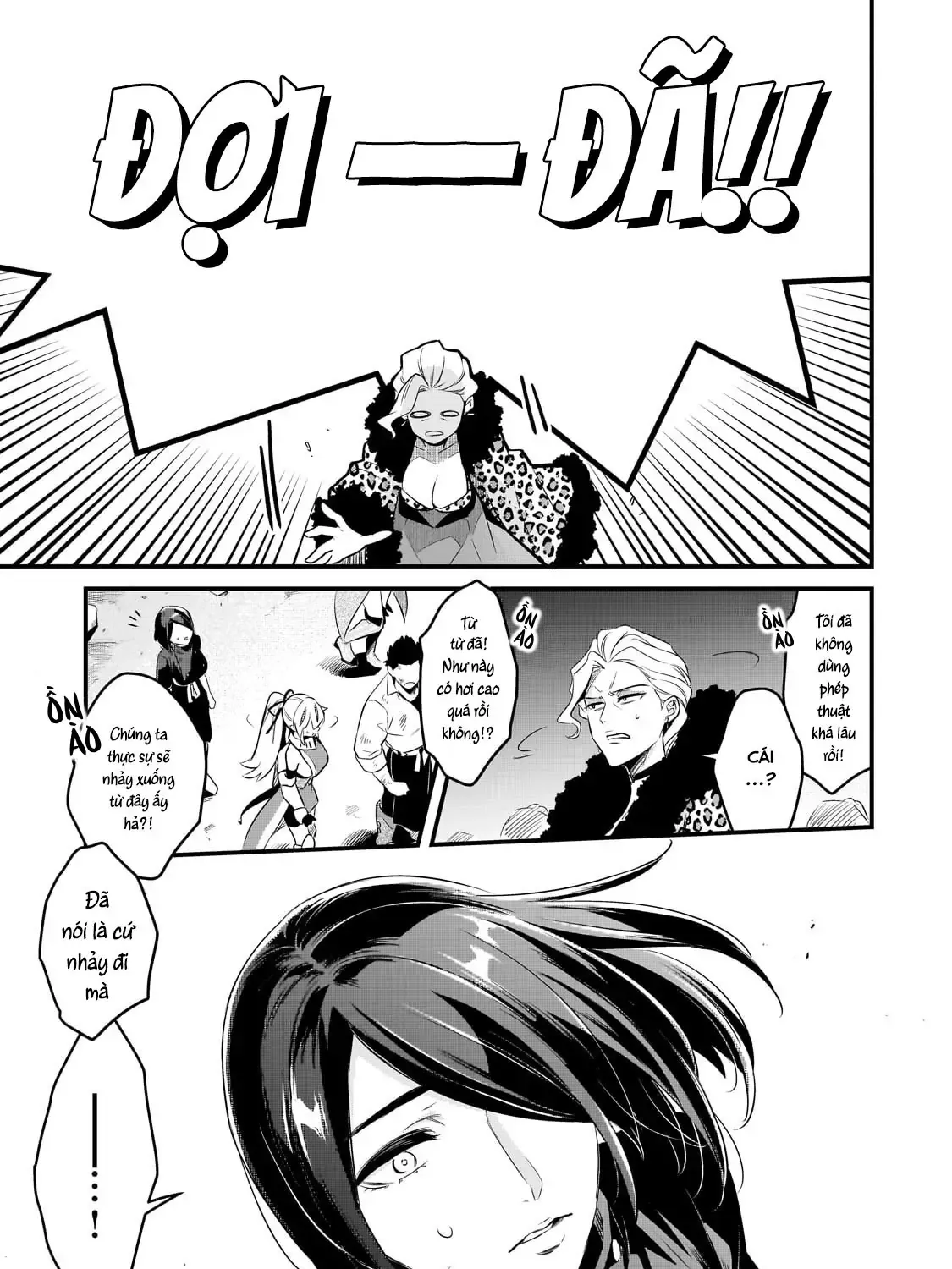 Chào Mừng Đến Với Nhà Hàng Của Những Kẻ Bị Ruồng Bỏ Chap 49 - Next Chap 50