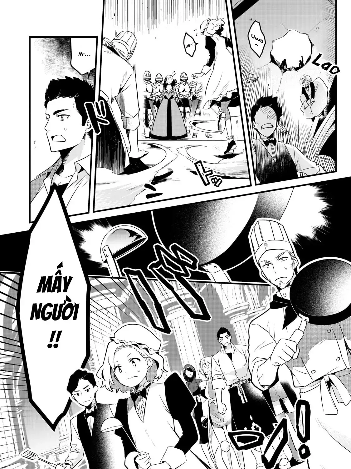 Chào Mừng Đến Với Nhà Hàng Của Những Kẻ Bị Ruồng Bỏ Chap 49 - Next Chap 50