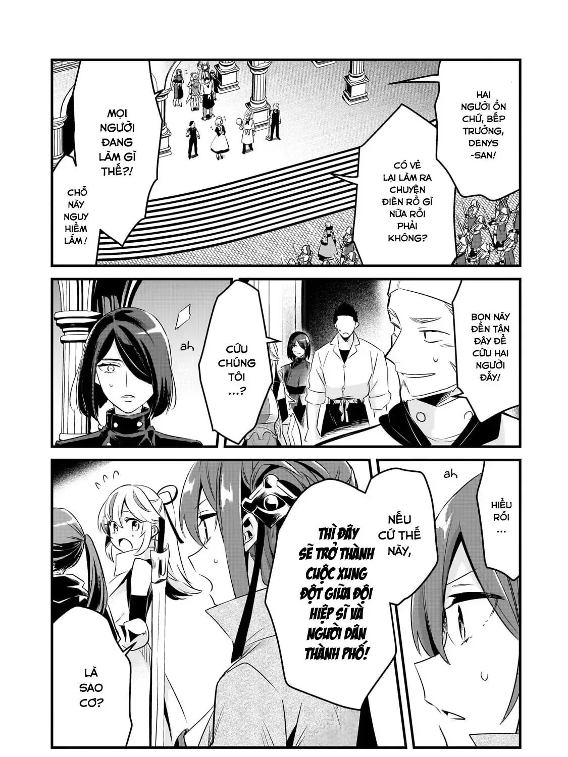 Chào Mừng Đến Với Nhà Hàng Của Những Kẻ Bị Ruồng Bỏ Chap 49 - Next Chap 50