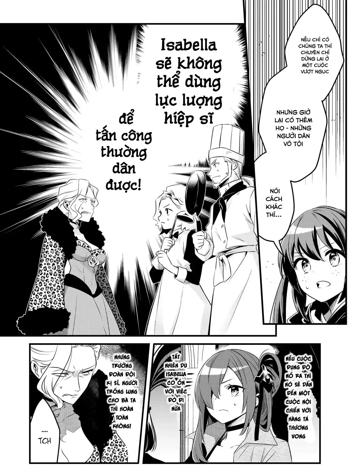 Chào Mừng Đến Với Nhà Hàng Của Những Kẻ Bị Ruồng Bỏ Chap 49 - Next Chap 50