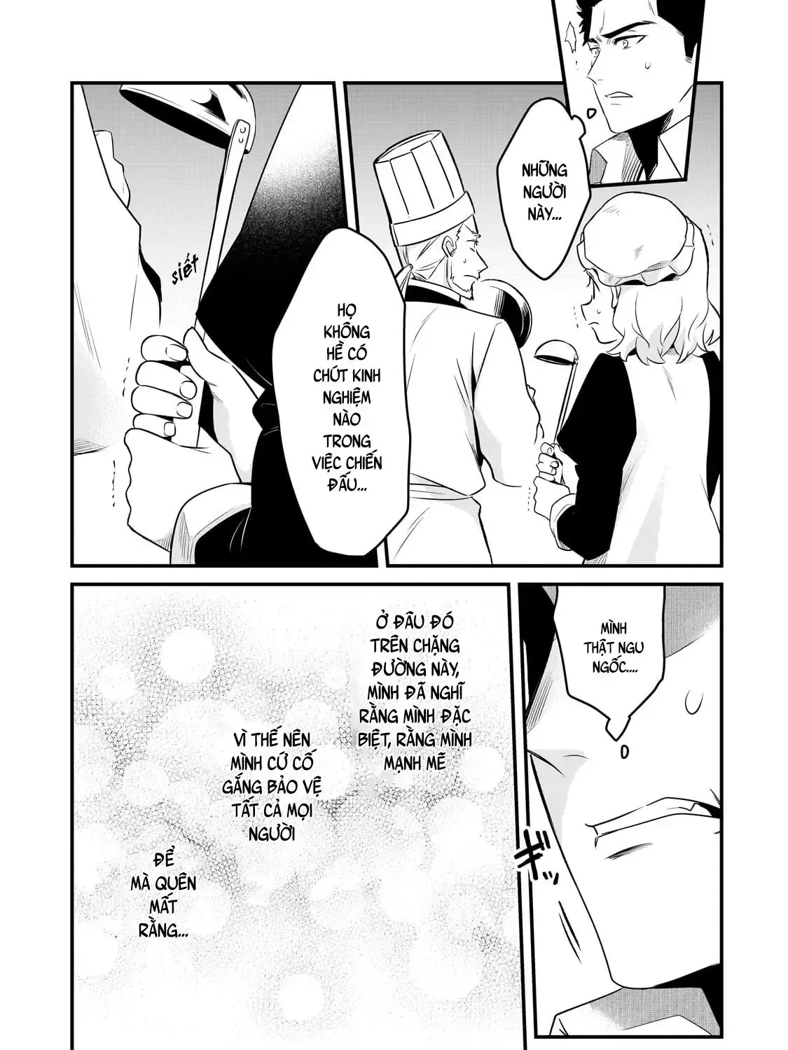 Chào Mừng Đến Với Nhà Hàng Của Những Kẻ Bị Ruồng Bỏ Chap 49 - Next Chap 50