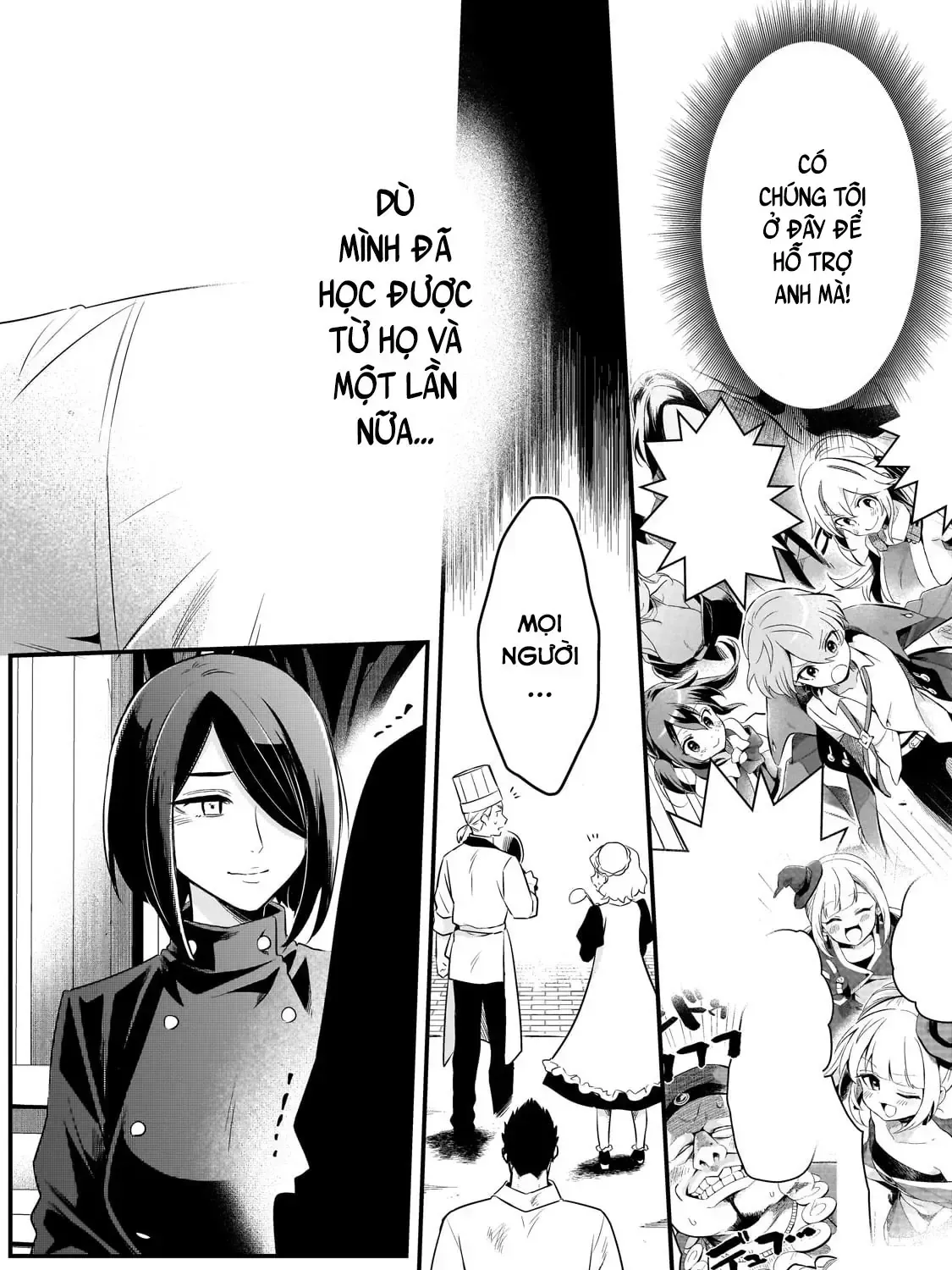 Chào Mừng Đến Với Nhà Hàng Của Những Kẻ Bị Ruồng Bỏ Chap 49 - Next Chap 50