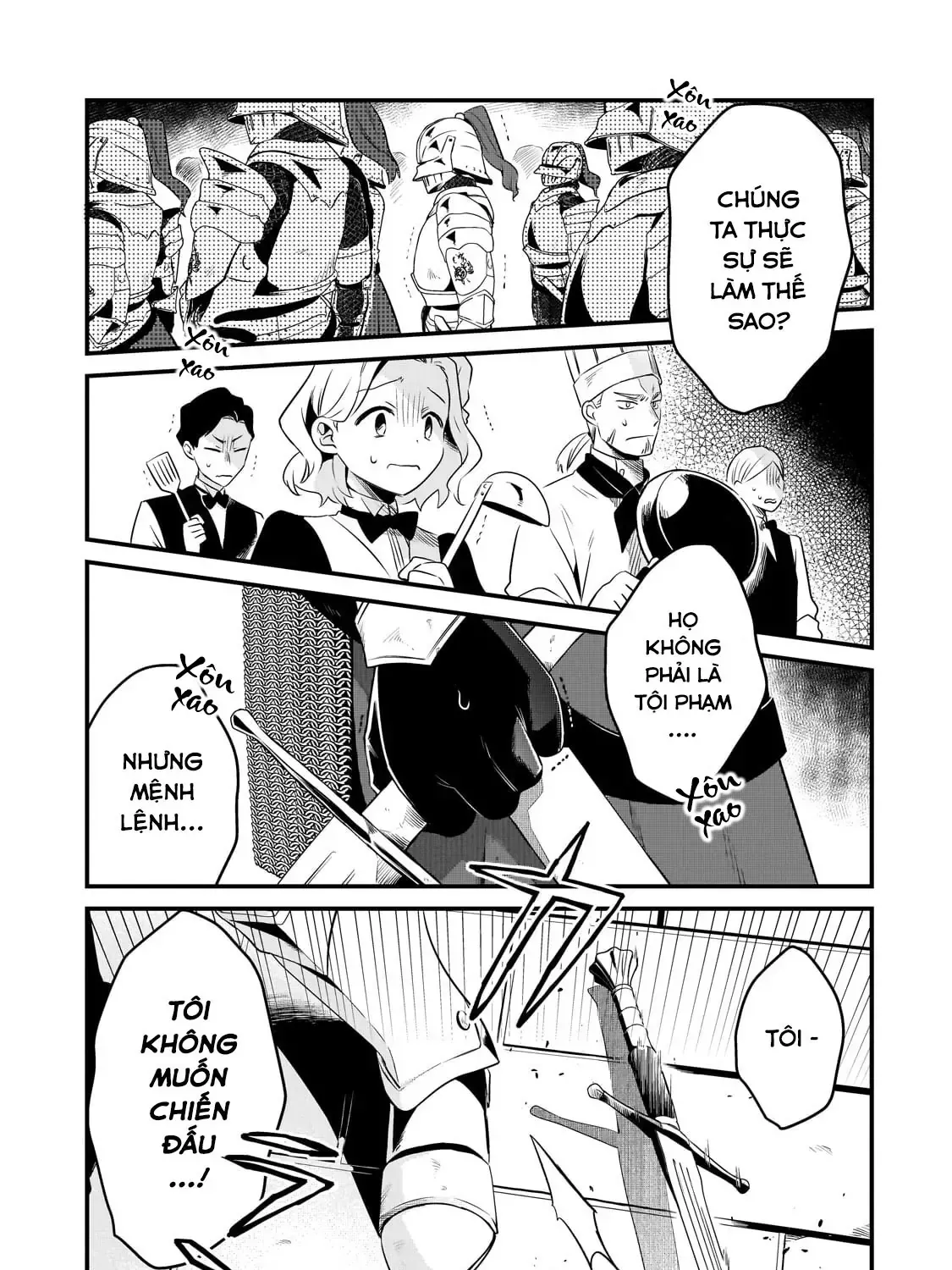 Chào Mừng Đến Với Nhà Hàng Của Những Kẻ Bị Ruồng Bỏ Chap 49 - Next Chap 50