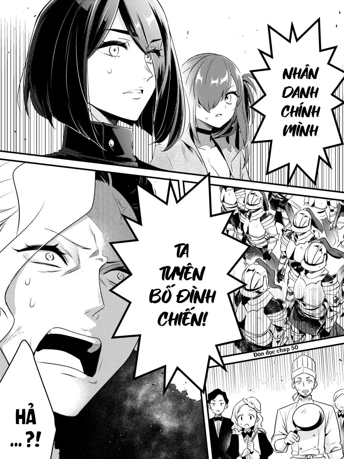 Chào Mừng Đến Với Nhà Hàng Của Những Kẻ Bị Ruồng Bỏ Chap 49 - Next Chap 50