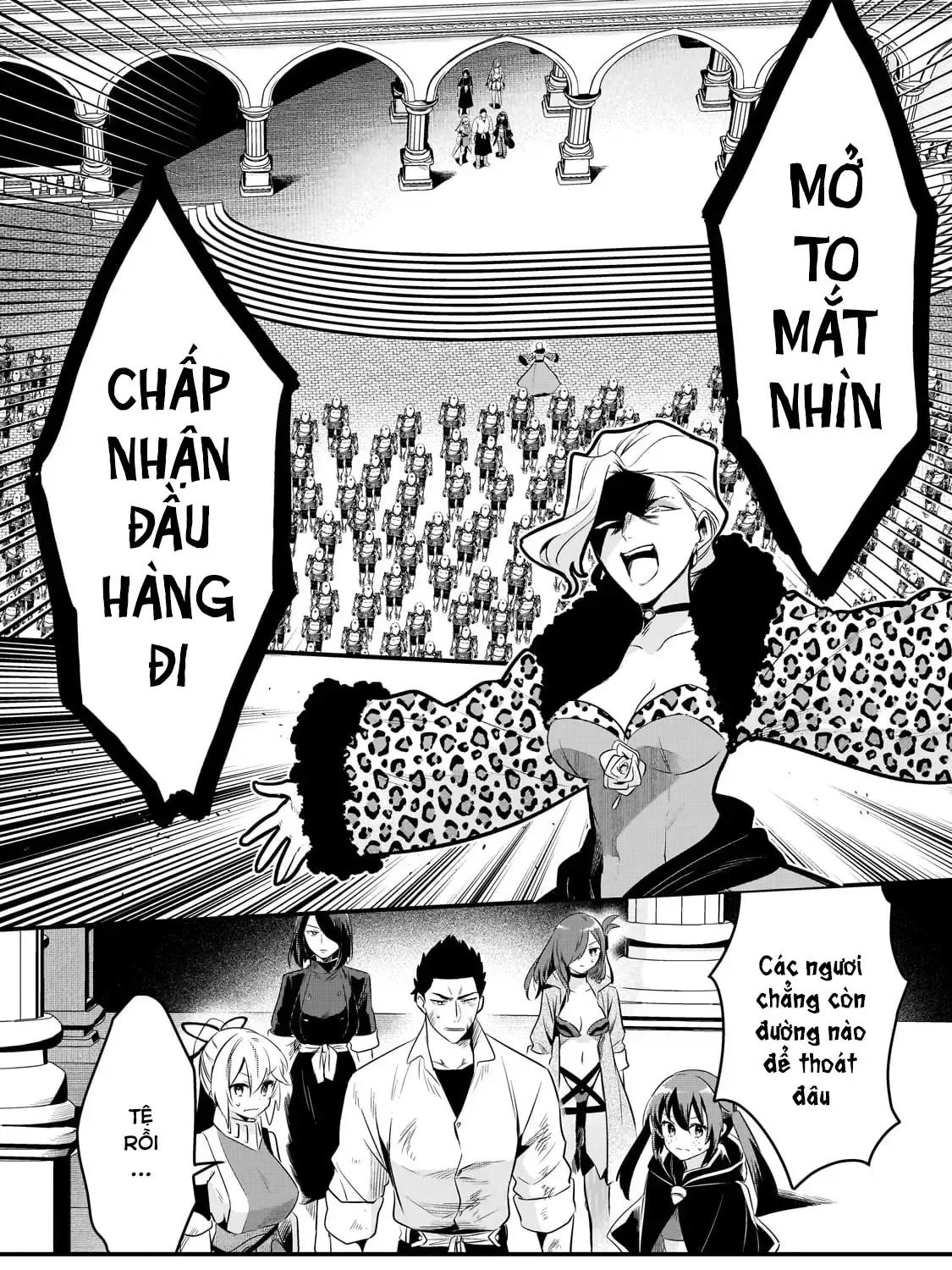 Chào Mừng Đến Với Nhà Hàng Của Những Kẻ Bị Ruồng Bỏ Chap 49 - Next Chap 50