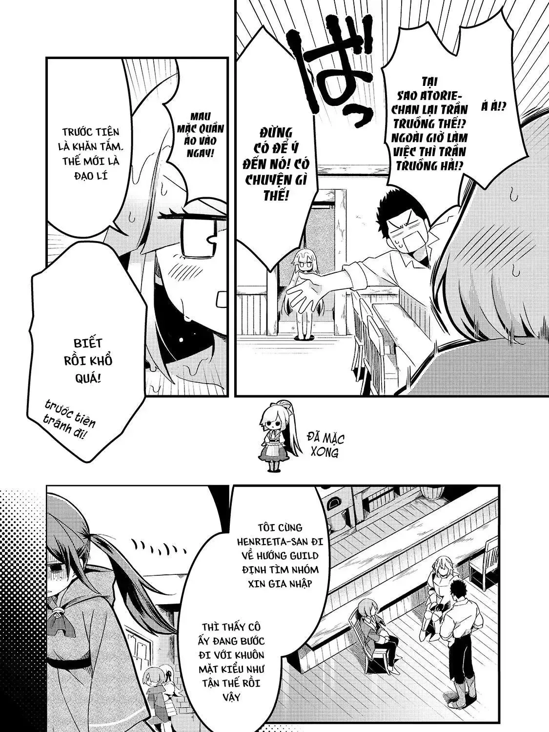 Chào Mừng Đến Với Nhà Hàng Của Những Kẻ Bị Ruồng Bỏ Chap 5 - Next Chap 6