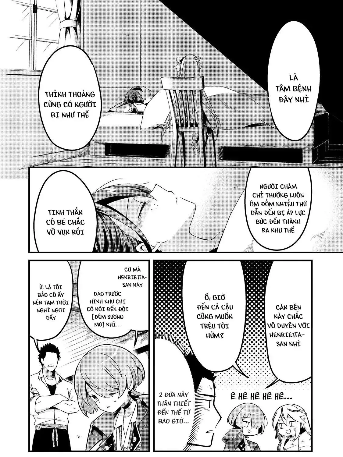 Chào Mừng Đến Với Nhà Hàng Của Những Kẻ Bị Ruồng Bỏ Chap 5 - Next Chap 6