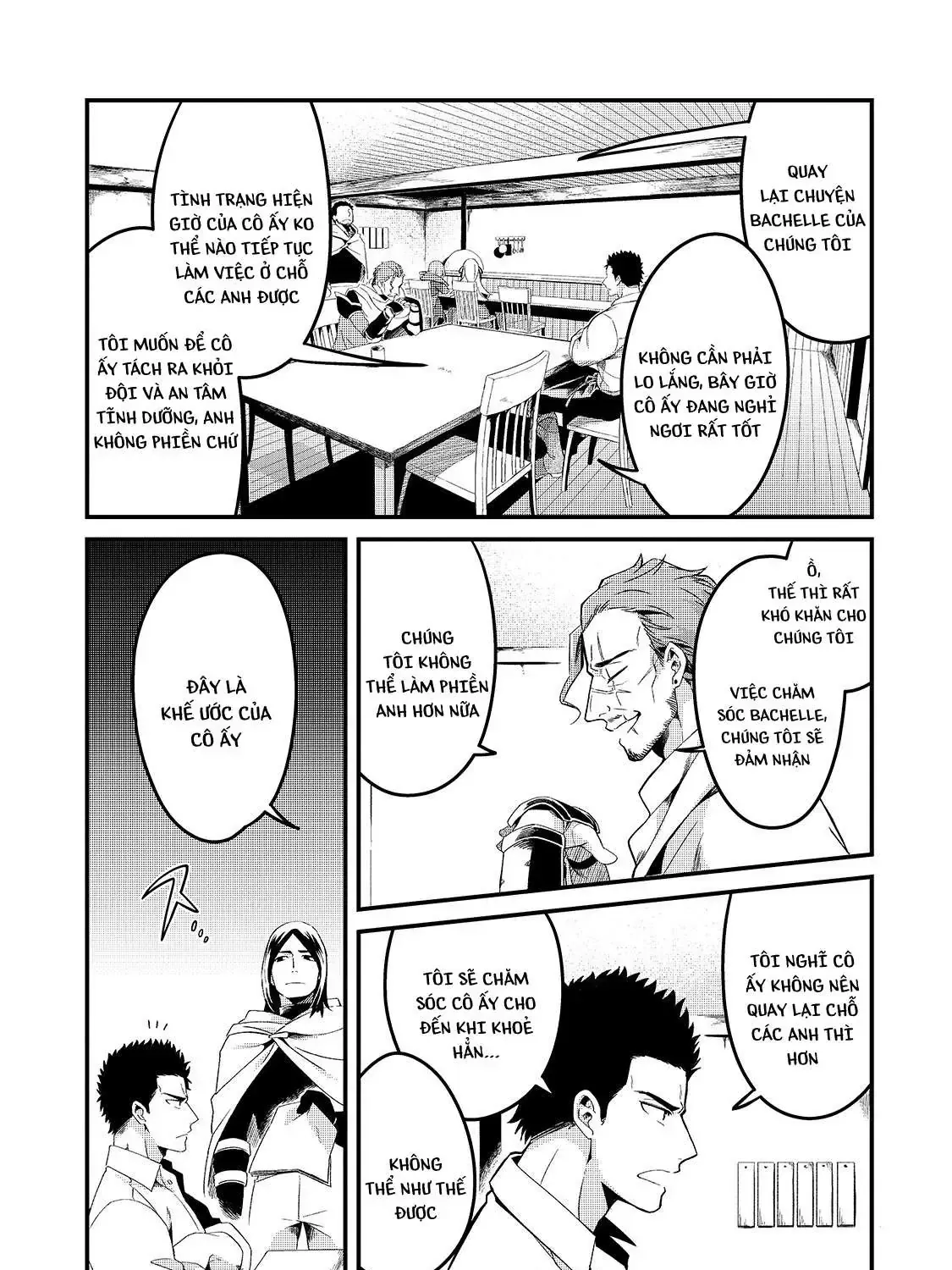 Chào Mừng Đến Với Nhà Hàng Của Những Kẻ Bị Ruồng Bỏ Chap 5 - Next Chap 6