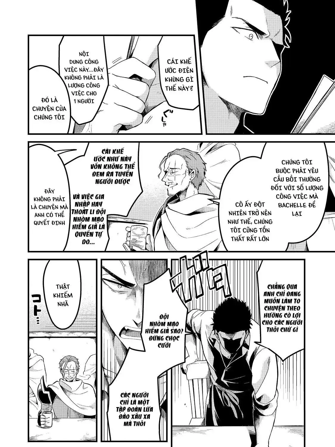 Chào Mừng Đến Với Nhà Hàng Của Những Kẻ Bị Ruồng Bỏ Chap 5 - Next Chap 6