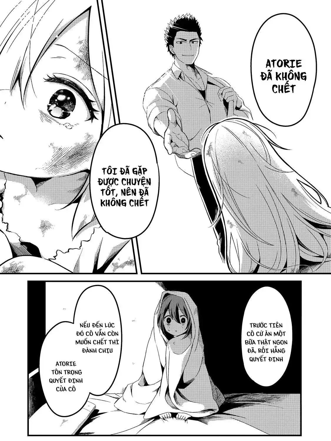 Chào Mừng Đến Với Nhà Hàng Của Những Kẻ Bị Ruồng Bỏ Chap 5 - Next Chap 6