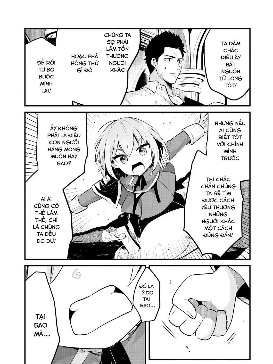 Chào Mừng Đến Với Nhà Hàng Của Những Kẻ Bị Ruồng Bỏ Chap 50 - Next Chap 51