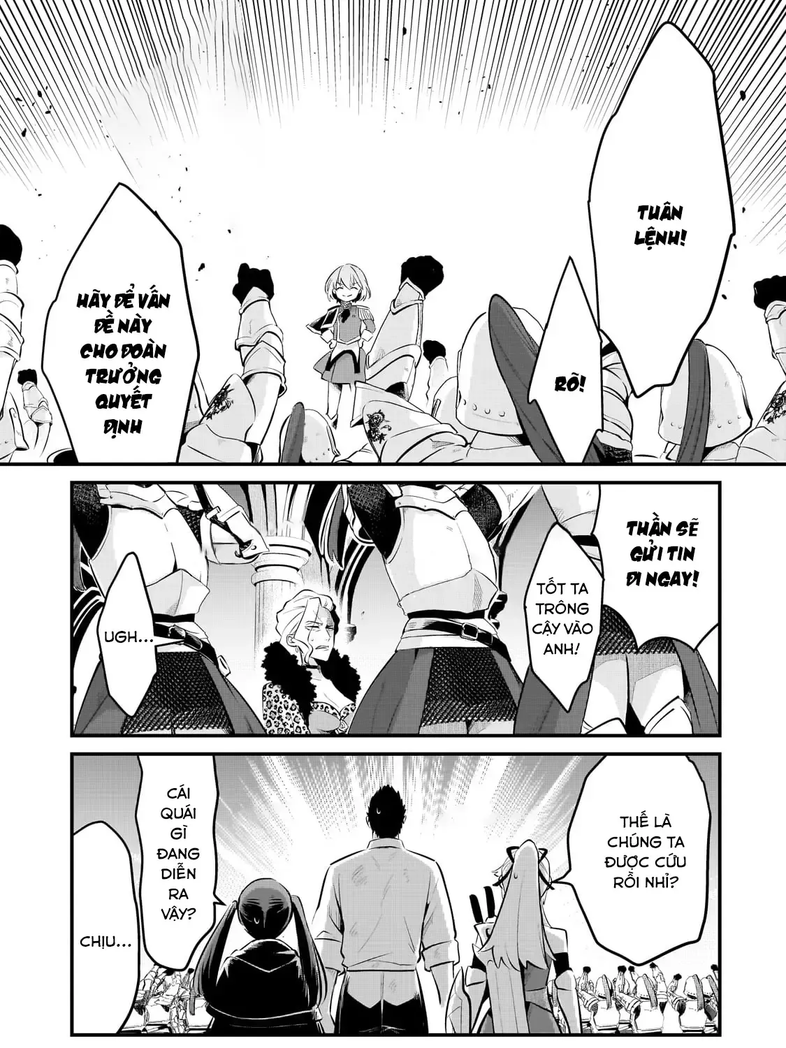 Chào Mừng Đến Với Nhà Hàng Của Những Kẻ Bị Ruồng Bỏ Chap 50 - Next Chap 51