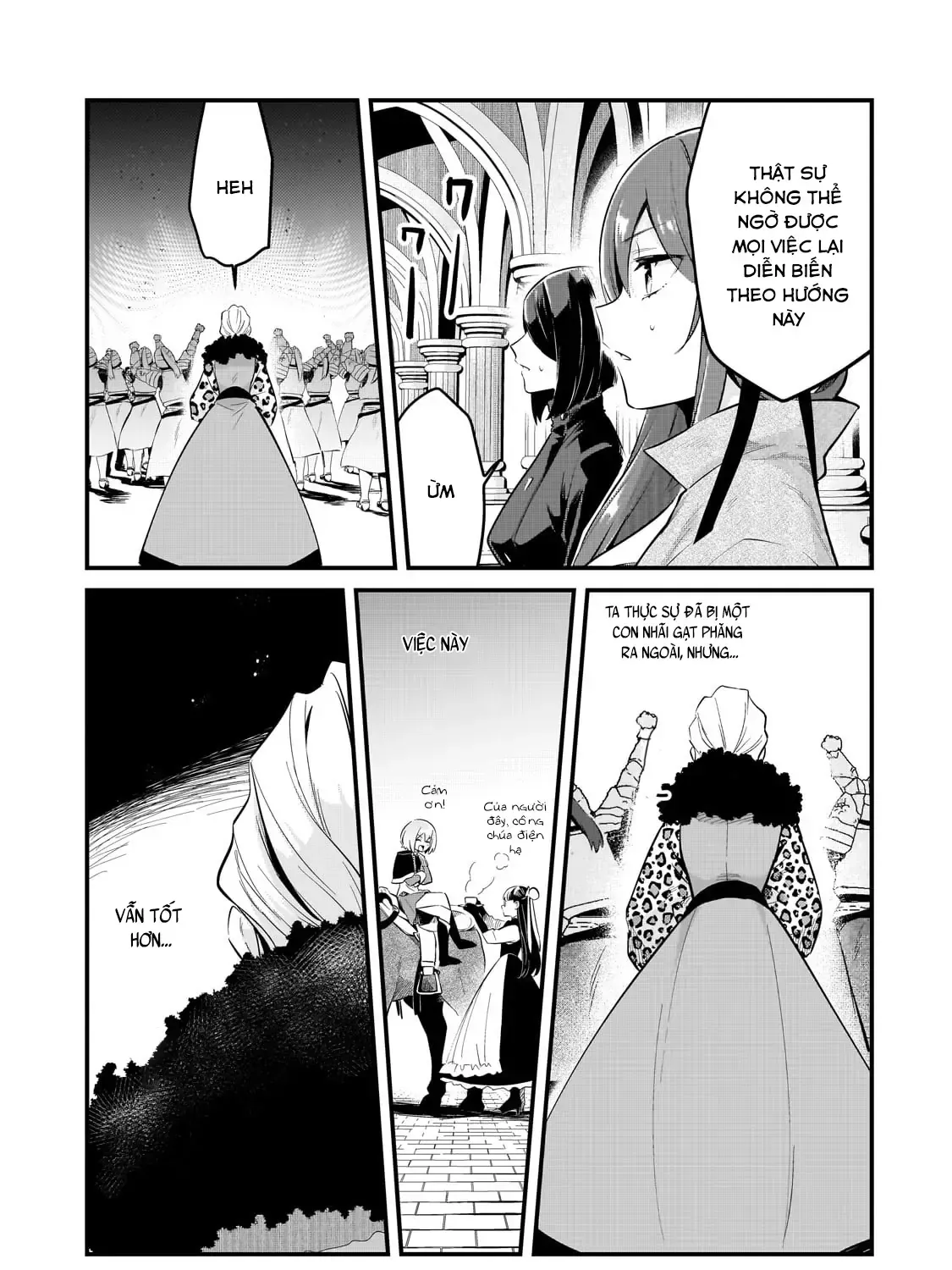 Chào Mừng Đến Với Nhà Hàng Của Những Kẻ Bị Ruồng Bỏ Chap 50 - Next Chap 51