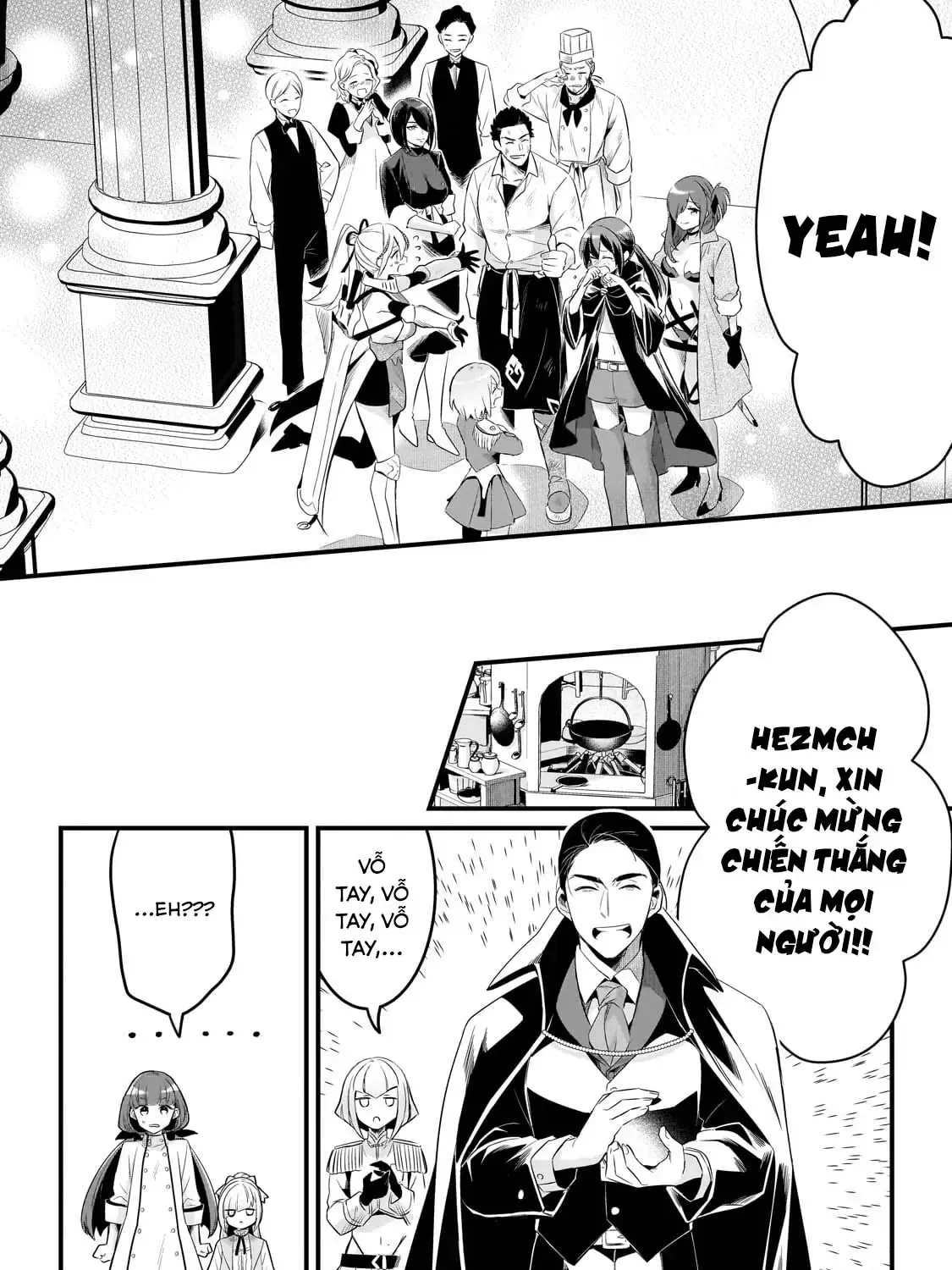 Chào Mừng Đến Với Nhà Hàng Của Những Kẻ Bị Ruồng Bỏ Chap 51 - Next Chap 52