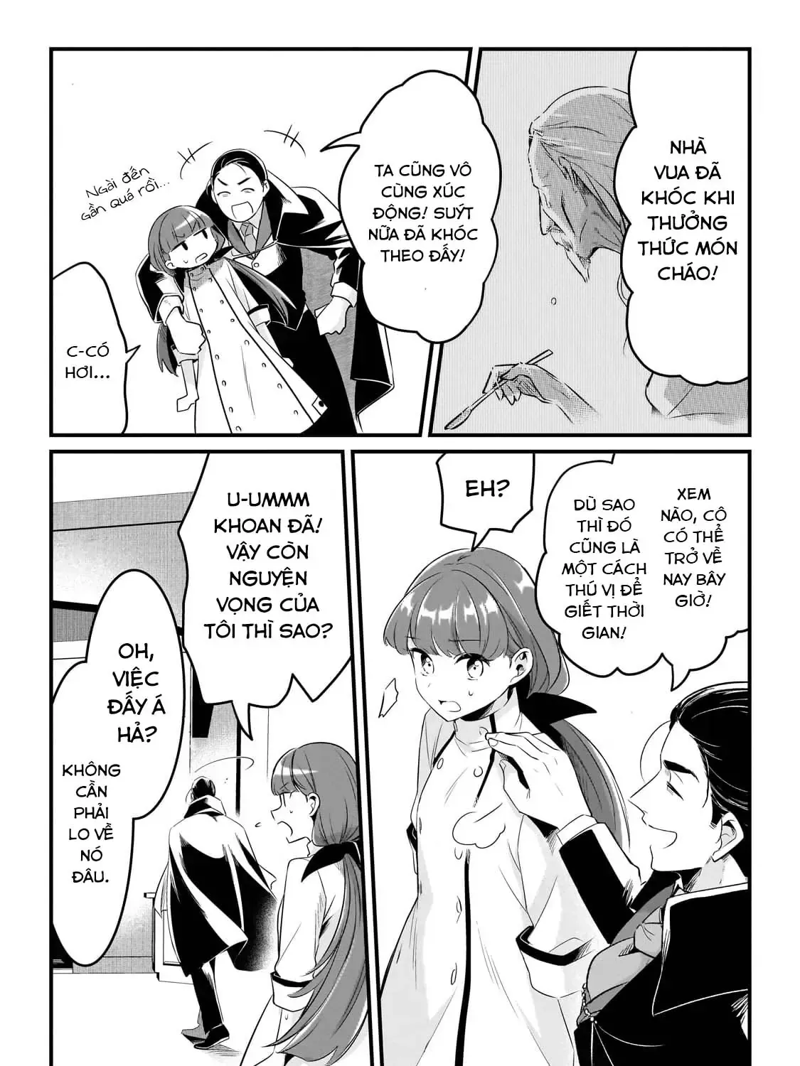 Chào Mừng Đến Với Nhà Hàng Của Những Kẻ Bị Ruồng Bỏ Chap 51 - Next Chap 52