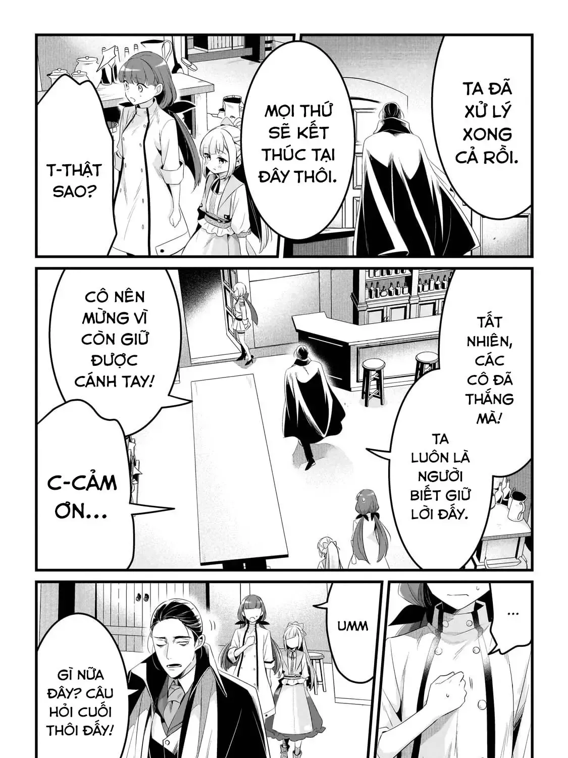 Chào Mừng Đến Với Nhà Hàng Của Những Kẻ Bị Ruồng Bỏ Chap 51 - Next Chap 52