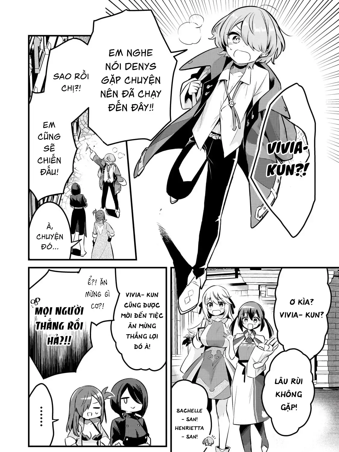 Chào Mừng Đến Với Nhà Hàng Của Những Kẻ Bị Ruồng Bỏ Chap 52 - Next Chap 53