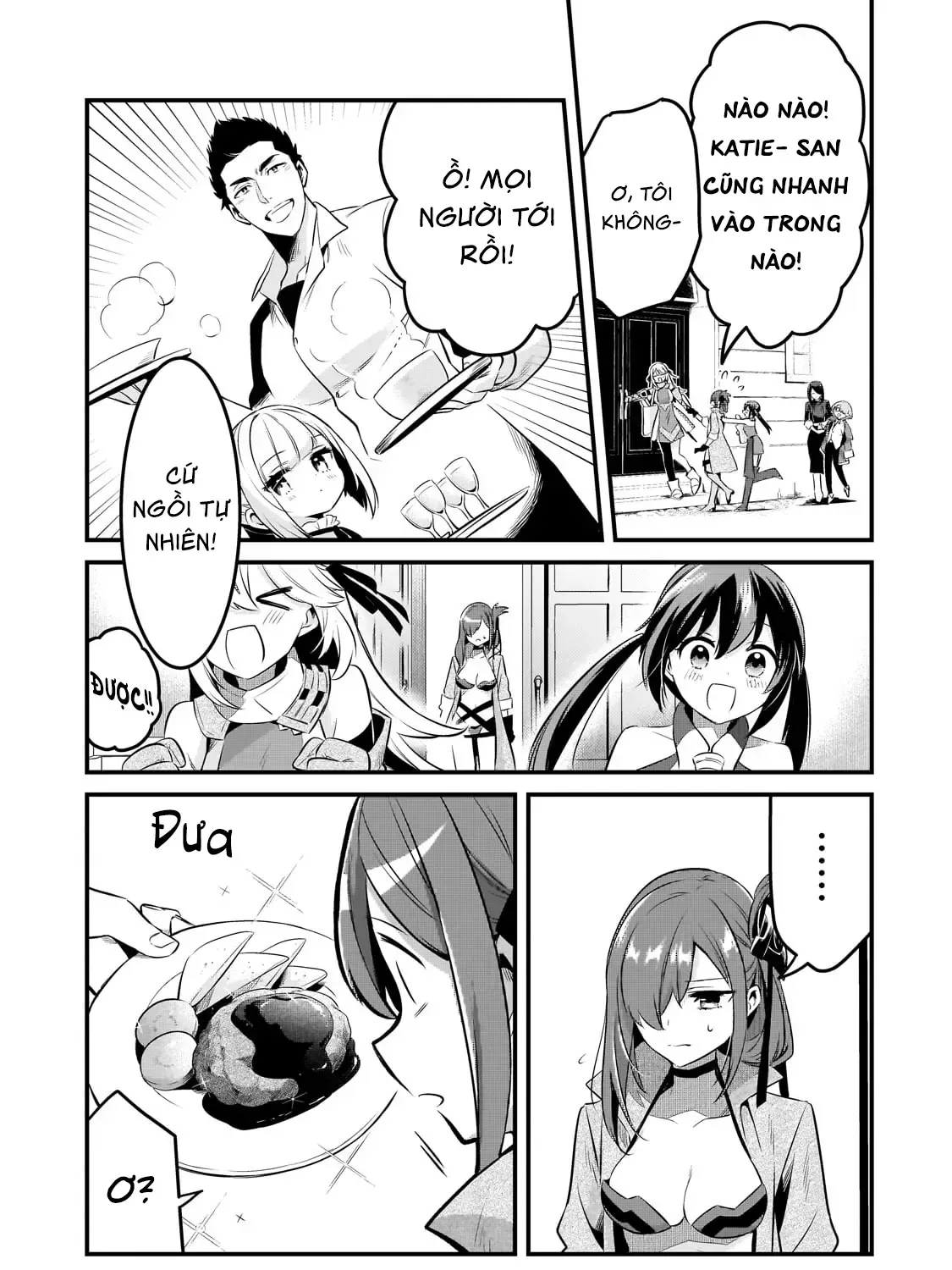 Chào Mừng Đến Với Nhà Hàng Của Những Kẻ Bị Ruồng Bỏ Chap 52 - Next Chap 53