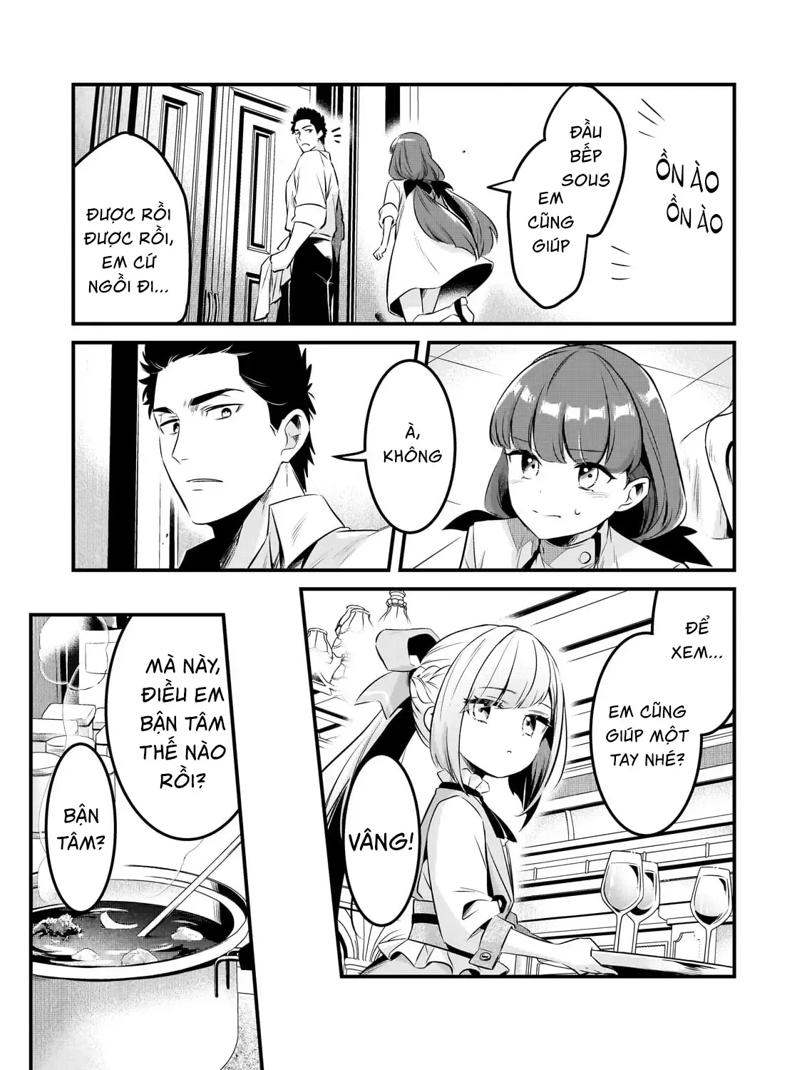 Chào Mừng Đến Với Nhà Hàng Của Những Kẻ Bị Ruồng Bỏ Chap 52 - Next Chap 53