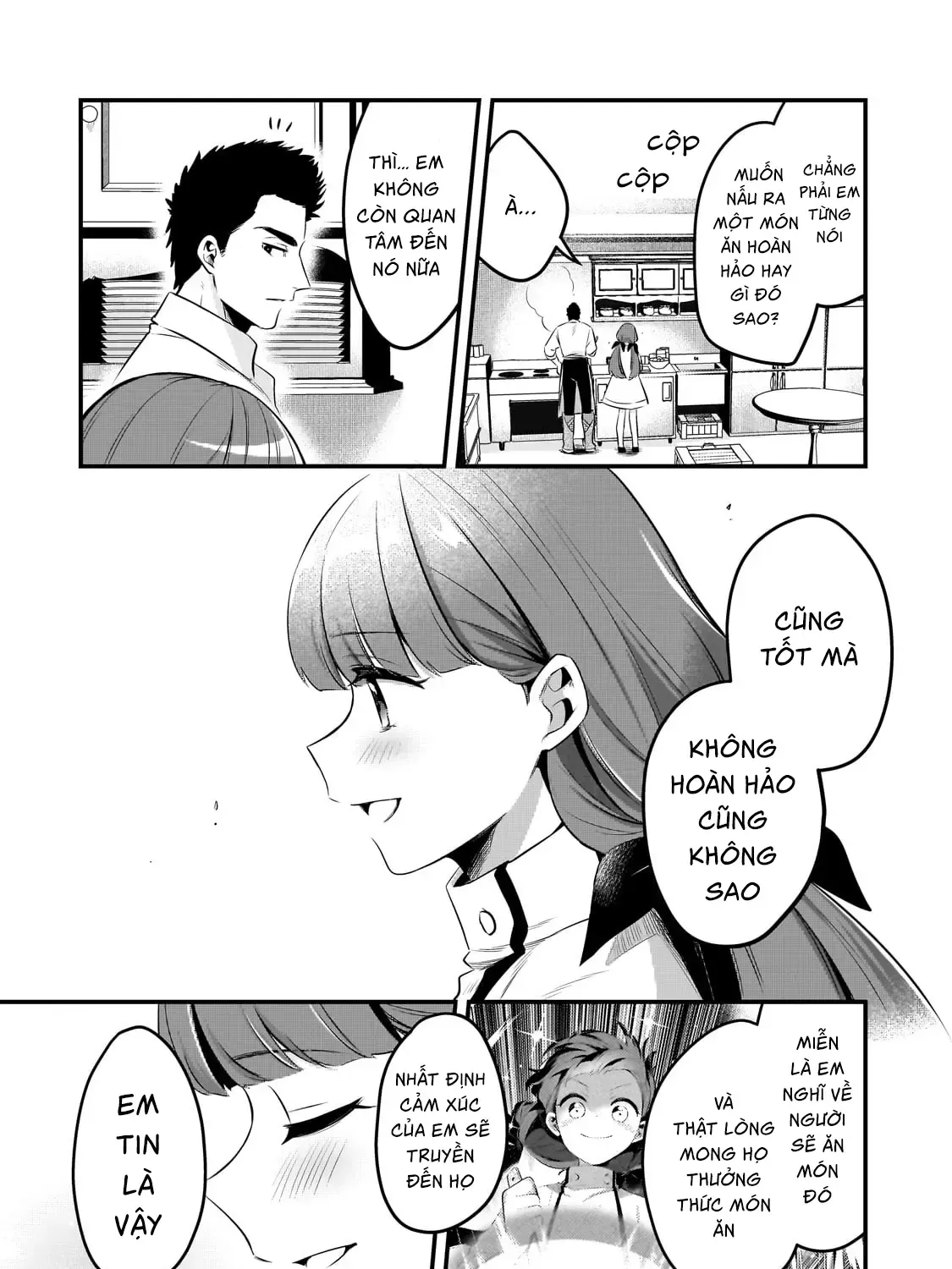 Chào Mừng Đến Với Nhà Hàng Của Những Kẻ Bị Ruồng Bỏ Chap 52 - Next Chap 53