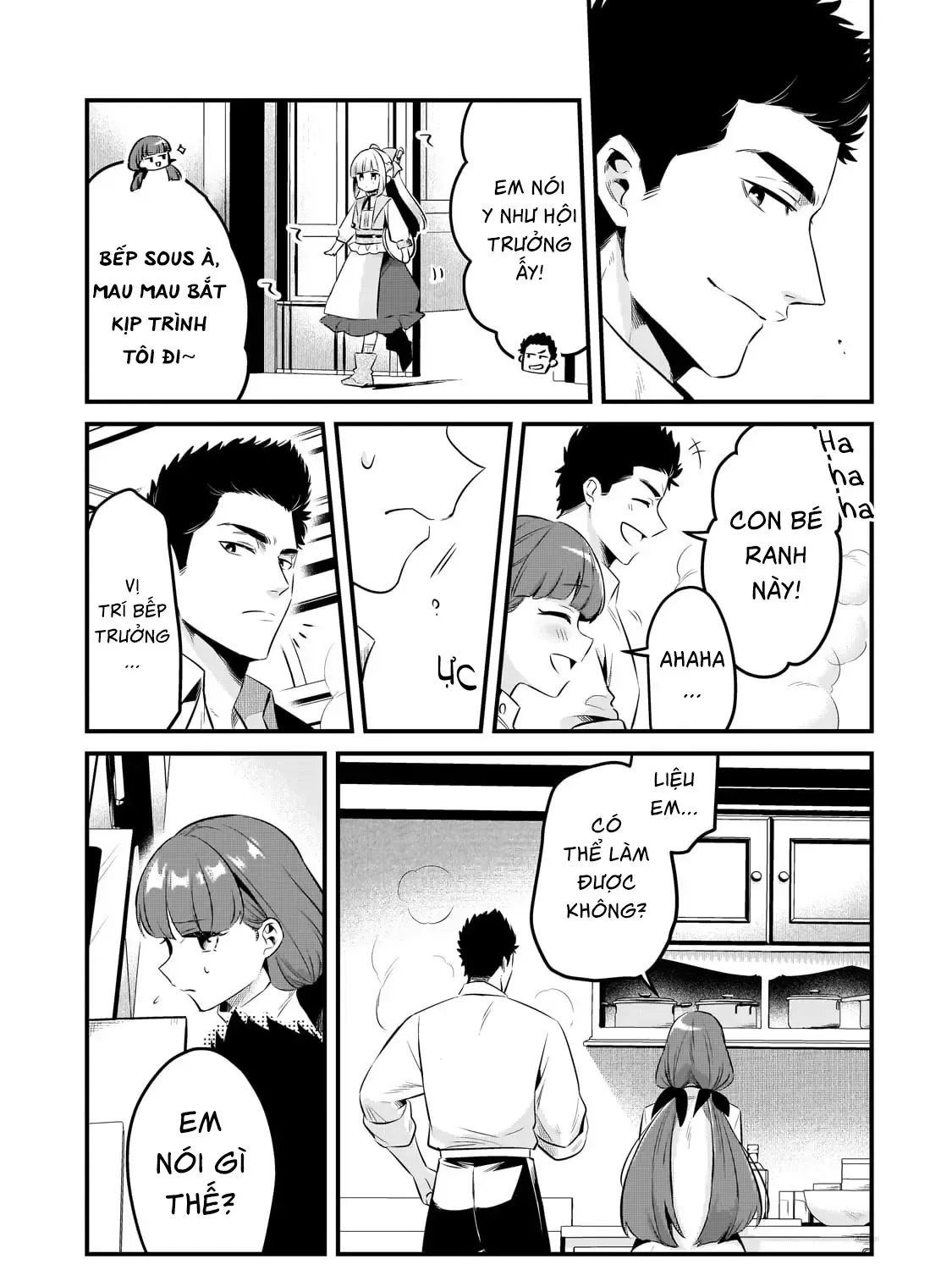 Chào Mừng Đến Với Nhà Hàng Của Những Kẻ Bị Ruồng Bỏ Chap 52 - Next Chap 53