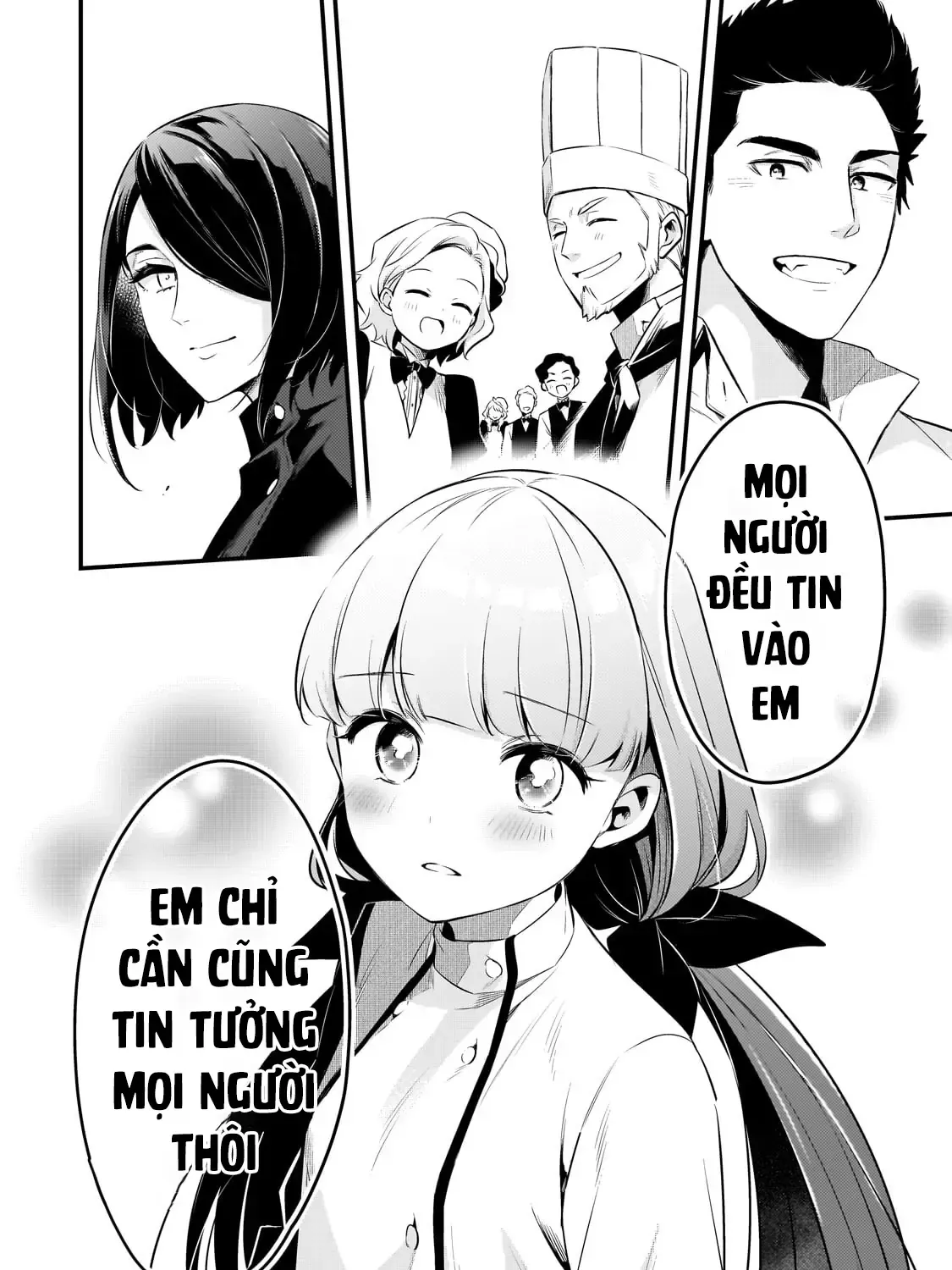 Chào Mừng Đến Với Nhà Hàng Của Những Kẻ Bị Ruồng Bỏ Chap 52 - Next Chap 53