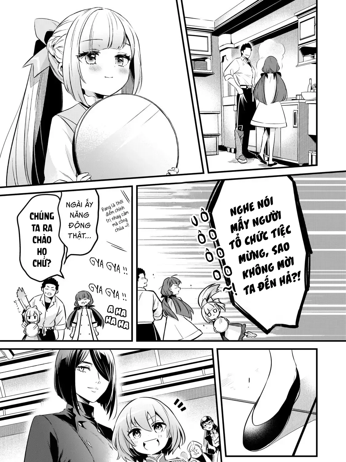 Chào Mừng Đến Với Nhà Hàng Của Những Kẻ Bị Ruồng Bỏ Chap 52 - Next Chap 53