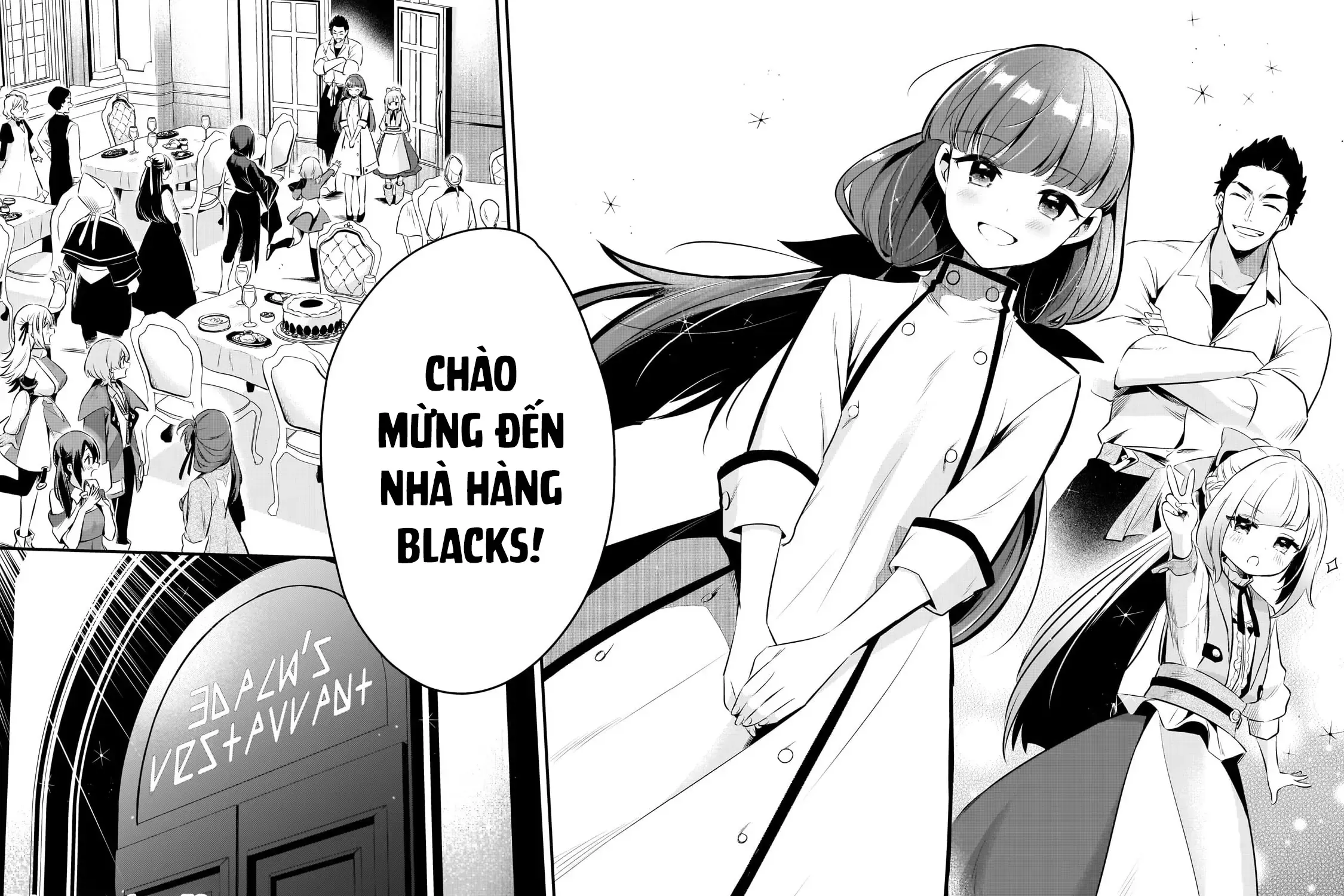 Chào Mừng Đến Với Nhà Hàng Của Những Kẻ Bị Ruồng Bỏ Chap 52 - Next Chap 53